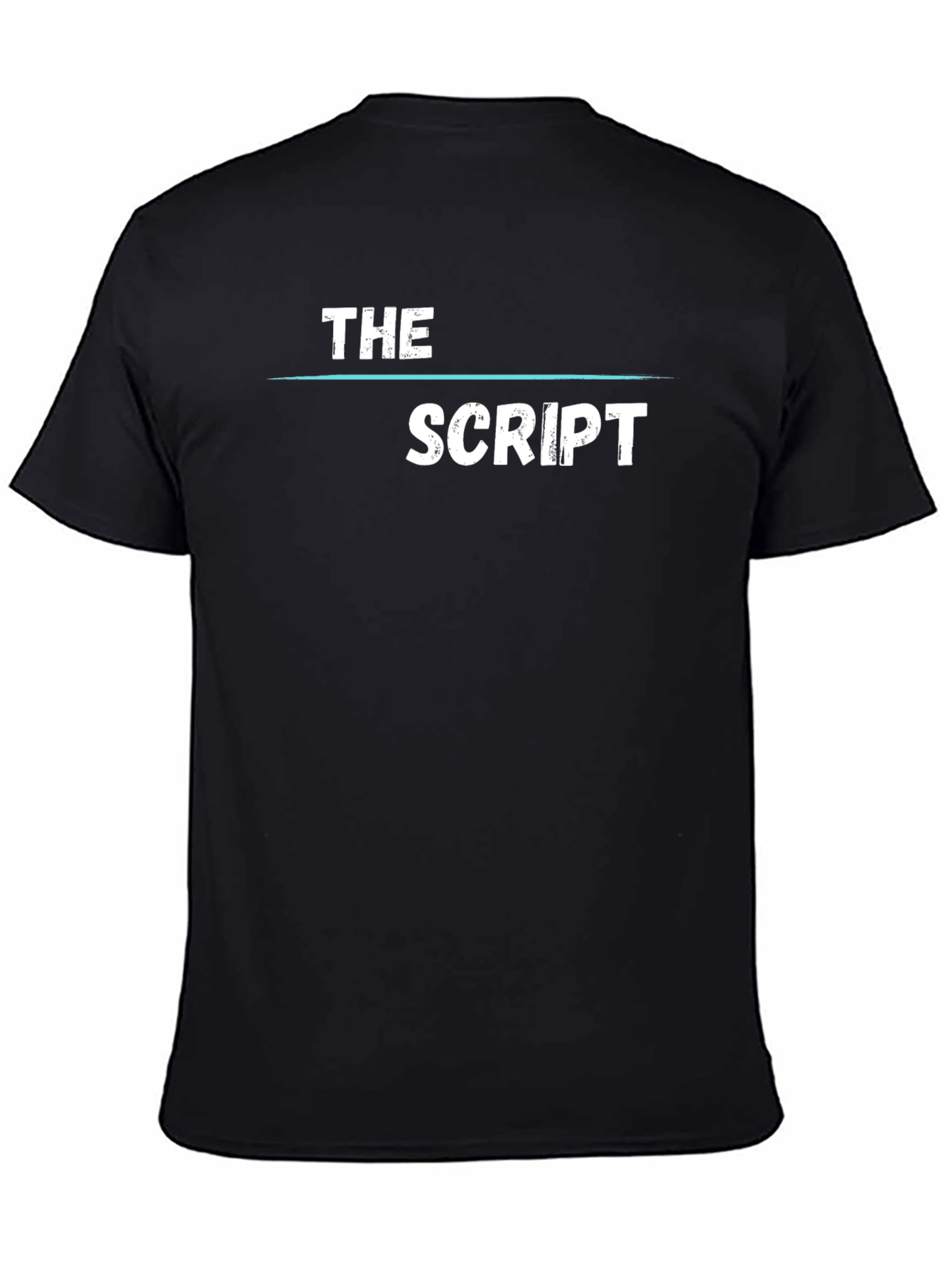 The Script Band T-Shirt - Music Fan Tee