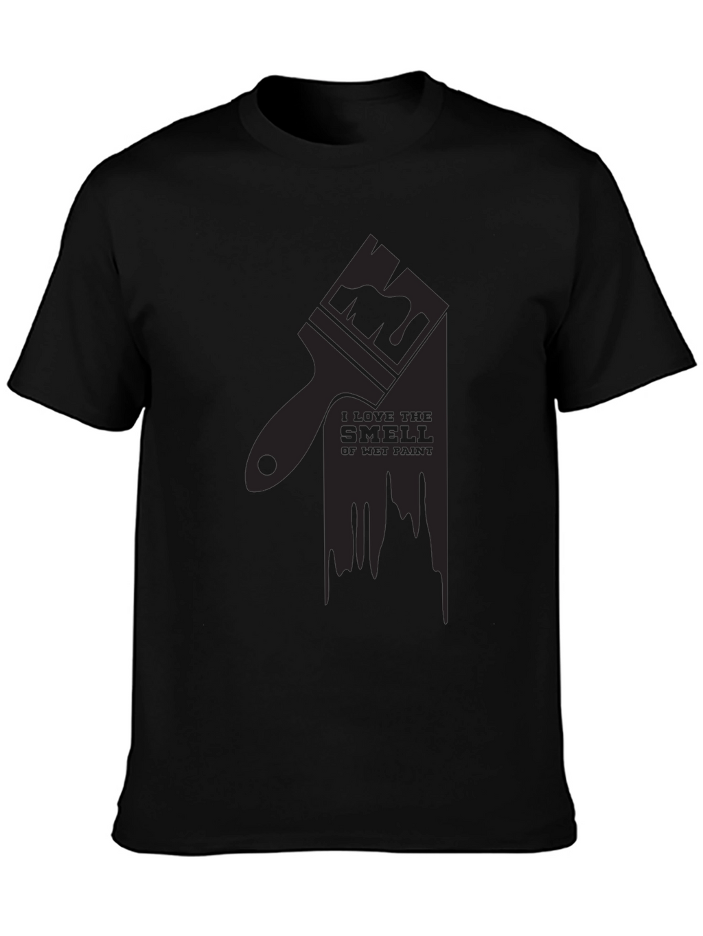 Paint Smell T-Shirt - Painters Humor Tee