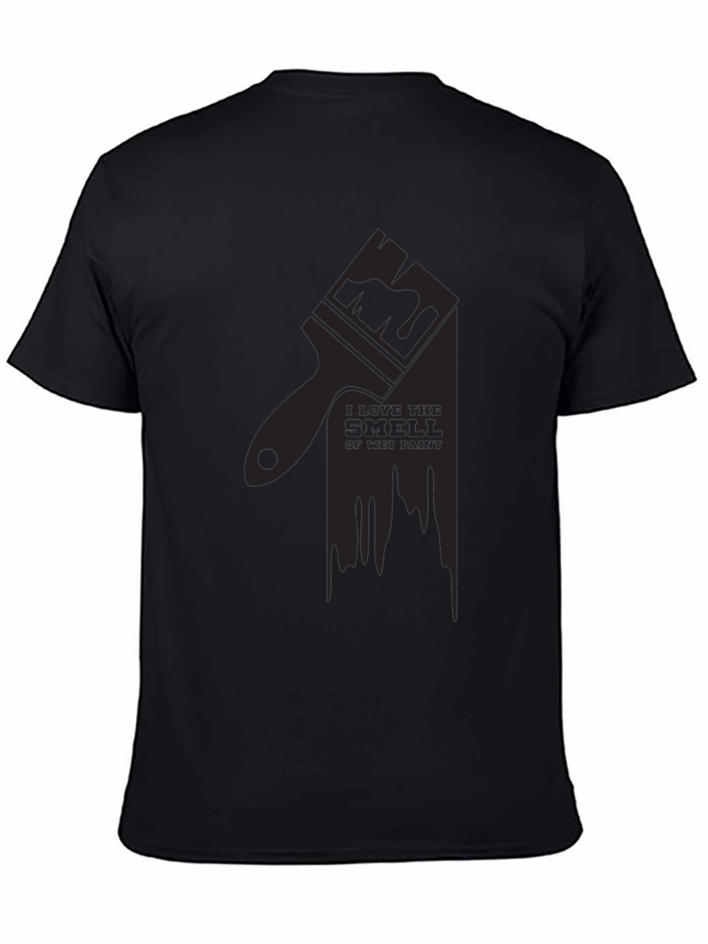 Paint Smell T-Shirt - Painters Humor Tee