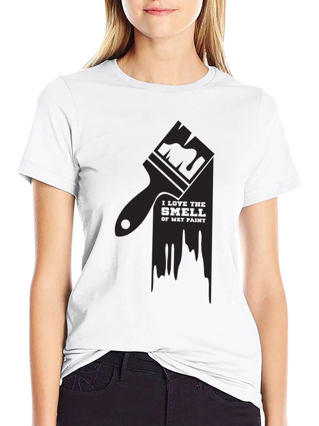 Paint Smell T-Shirt - Painters Humor Tee