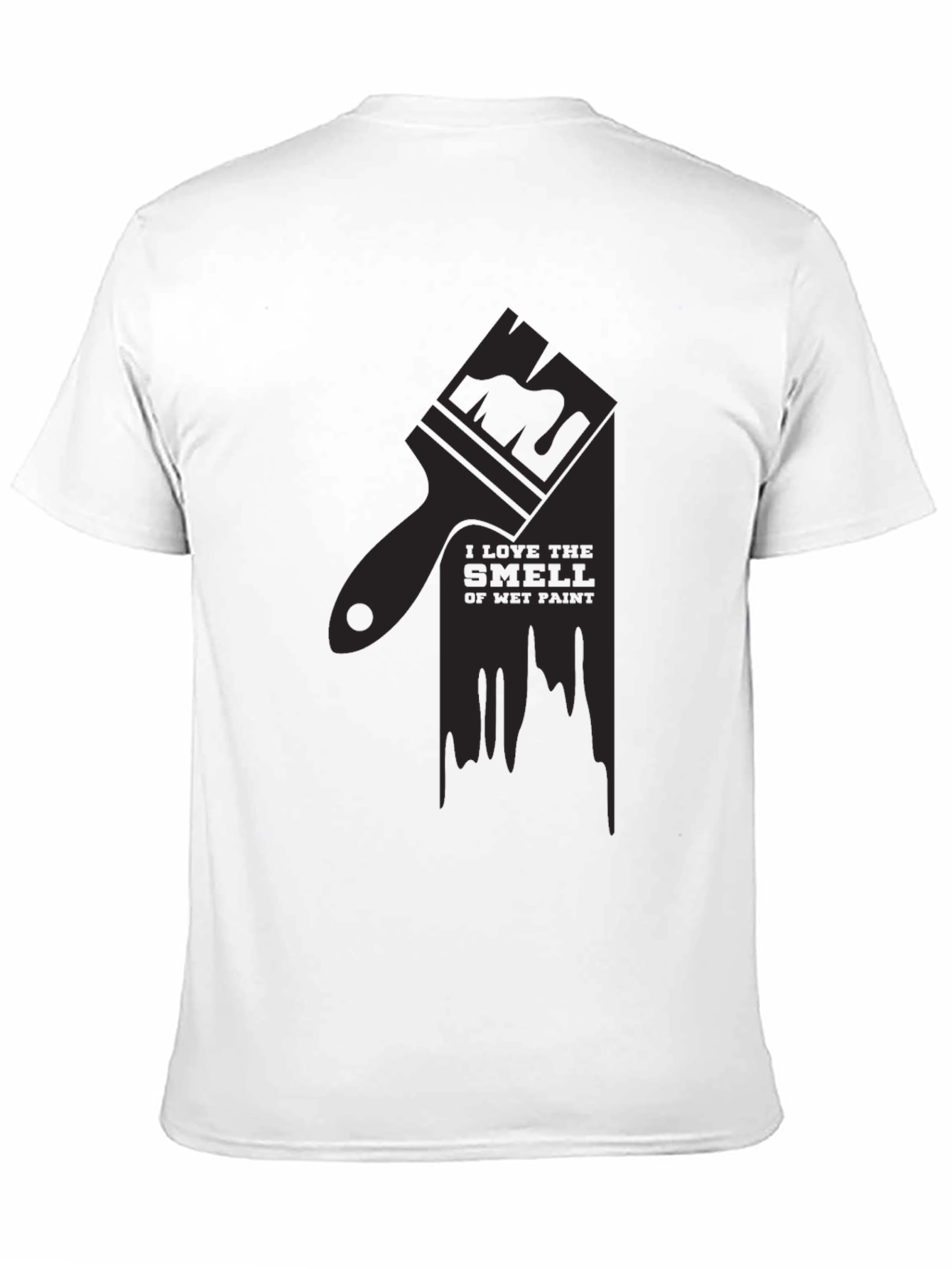 Paint Smell T-Shirt - Painters Humor Tee