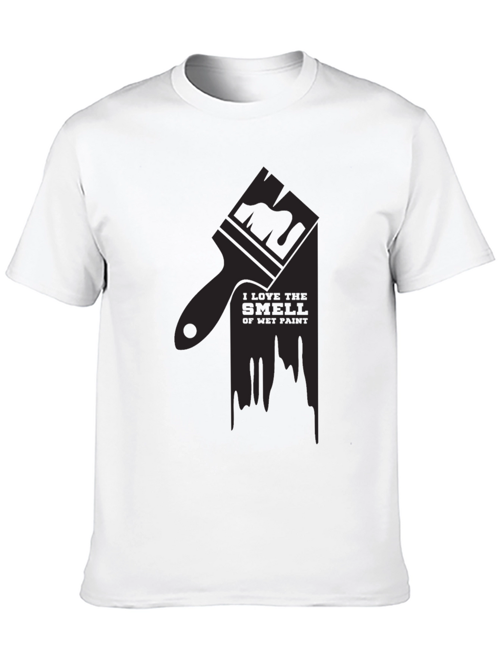 Paint Smell T-Shirt - Painters Humor Tee
