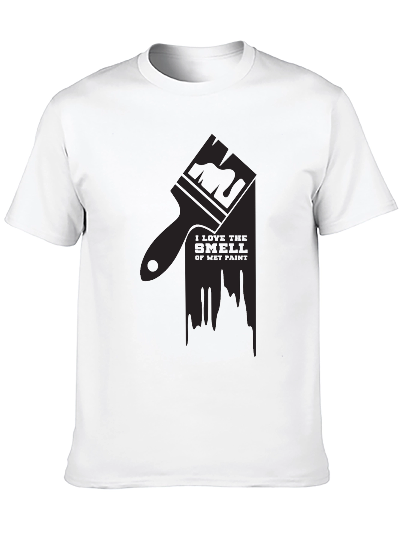 Paint Smell T-Shirt - Painters Humor Tee