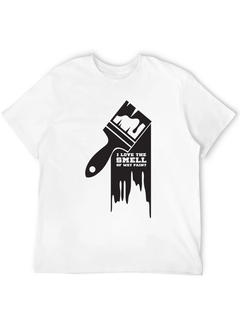 Paint Smell T-Shirt - Painters Humor Tee
