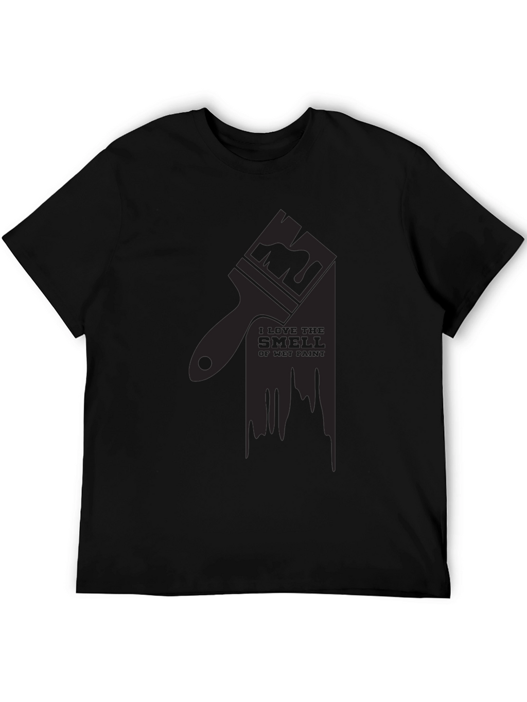 Paint Smell T-Shirt - Painters Humor Tee