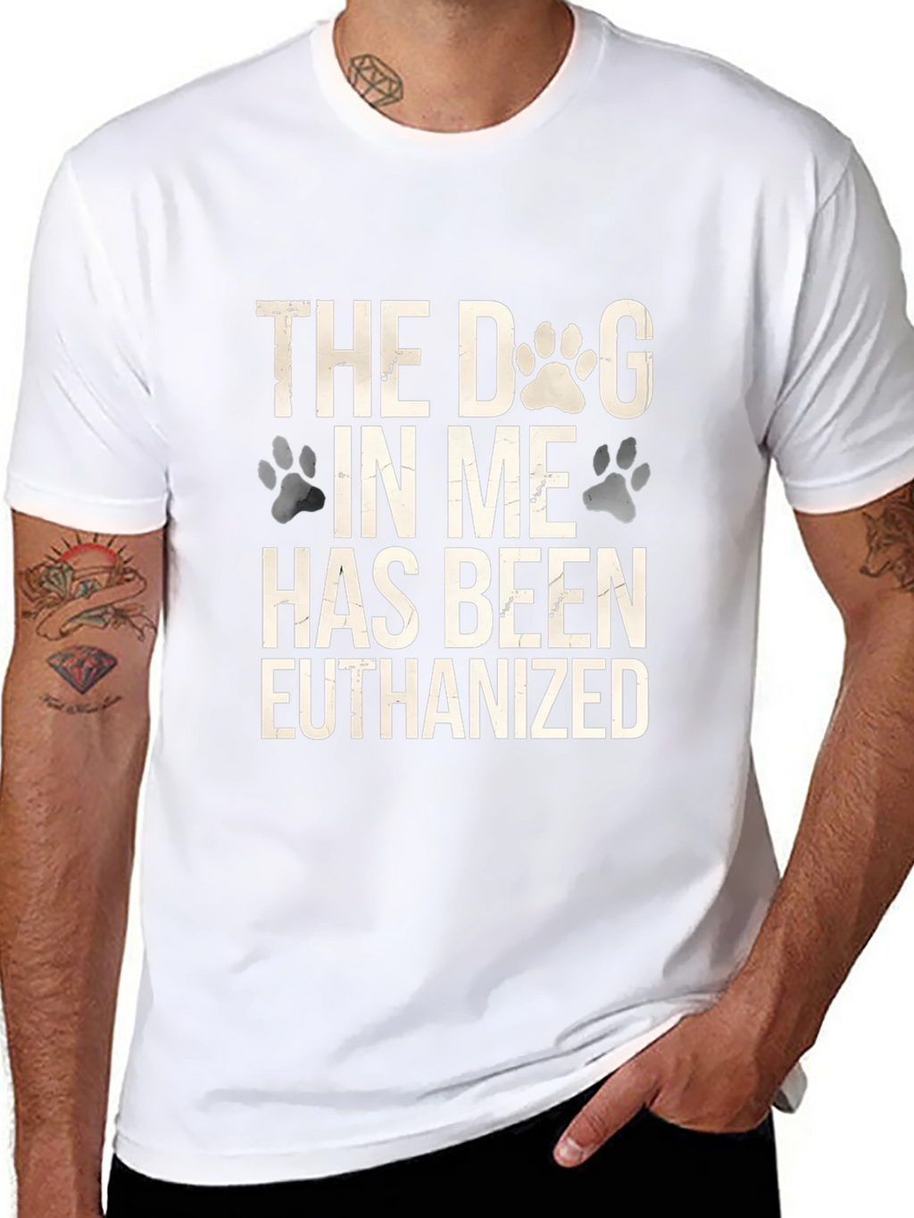 The Dog in Me T-Shirt