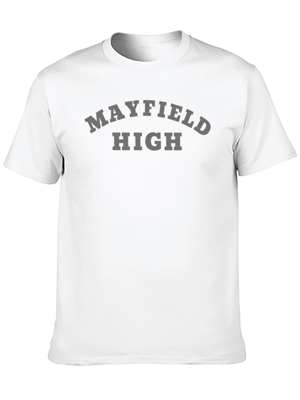Mayfield High School Black T-Shirt