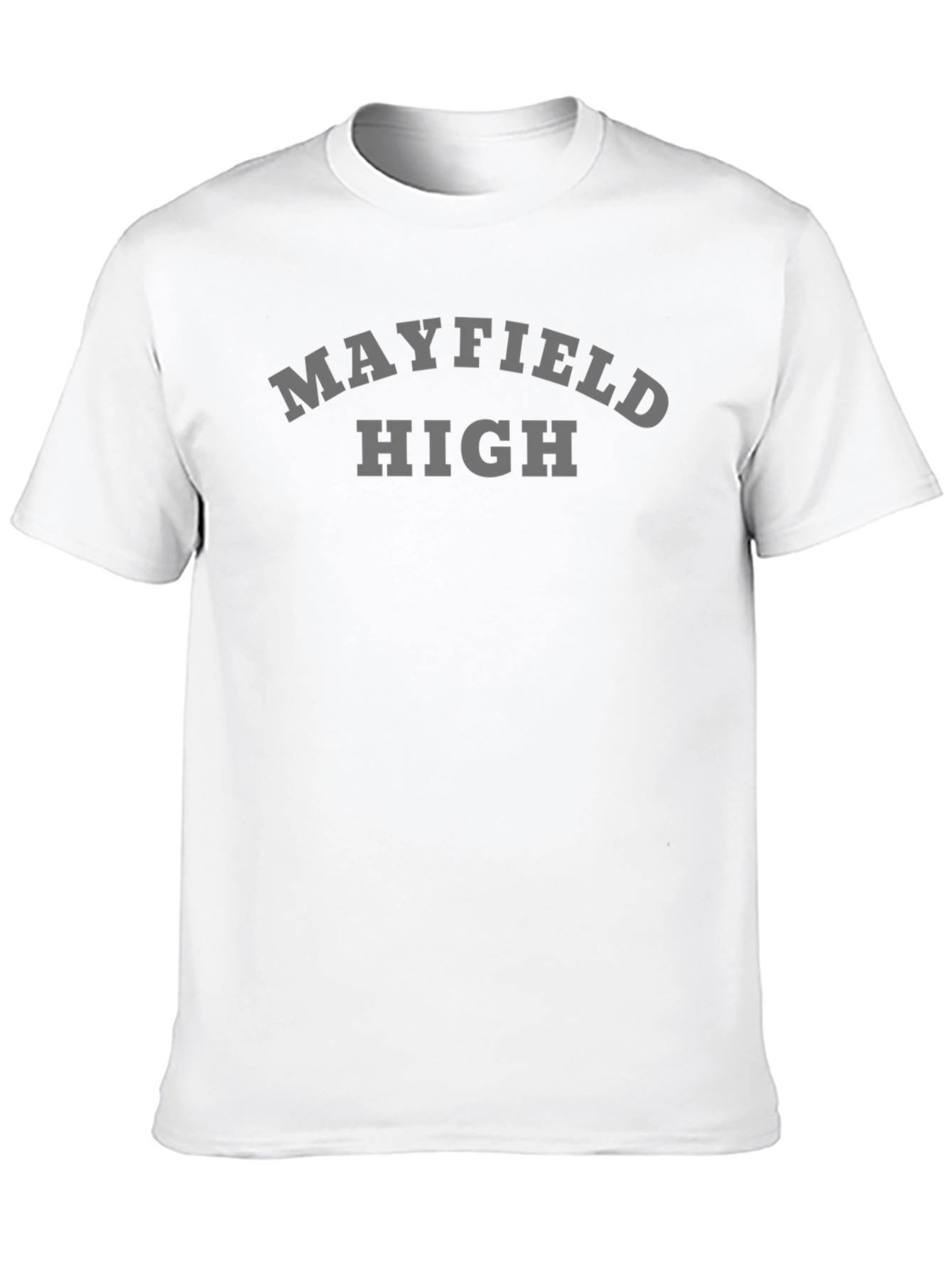 Mayfield High School Black T-Shirt