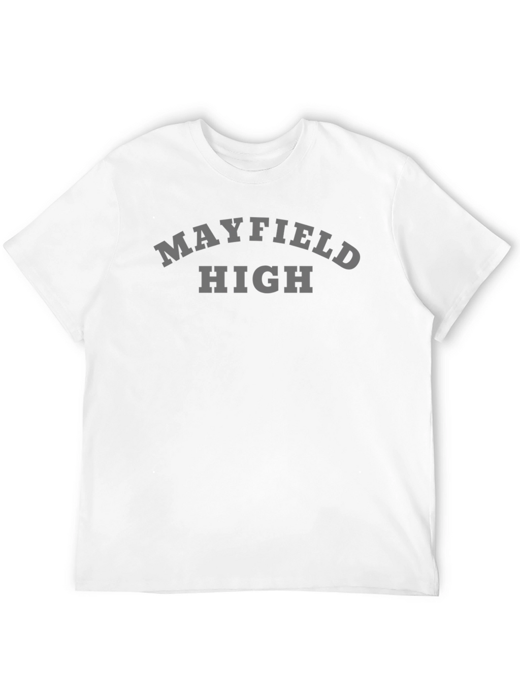 Mayfield High School Black T-Shirt