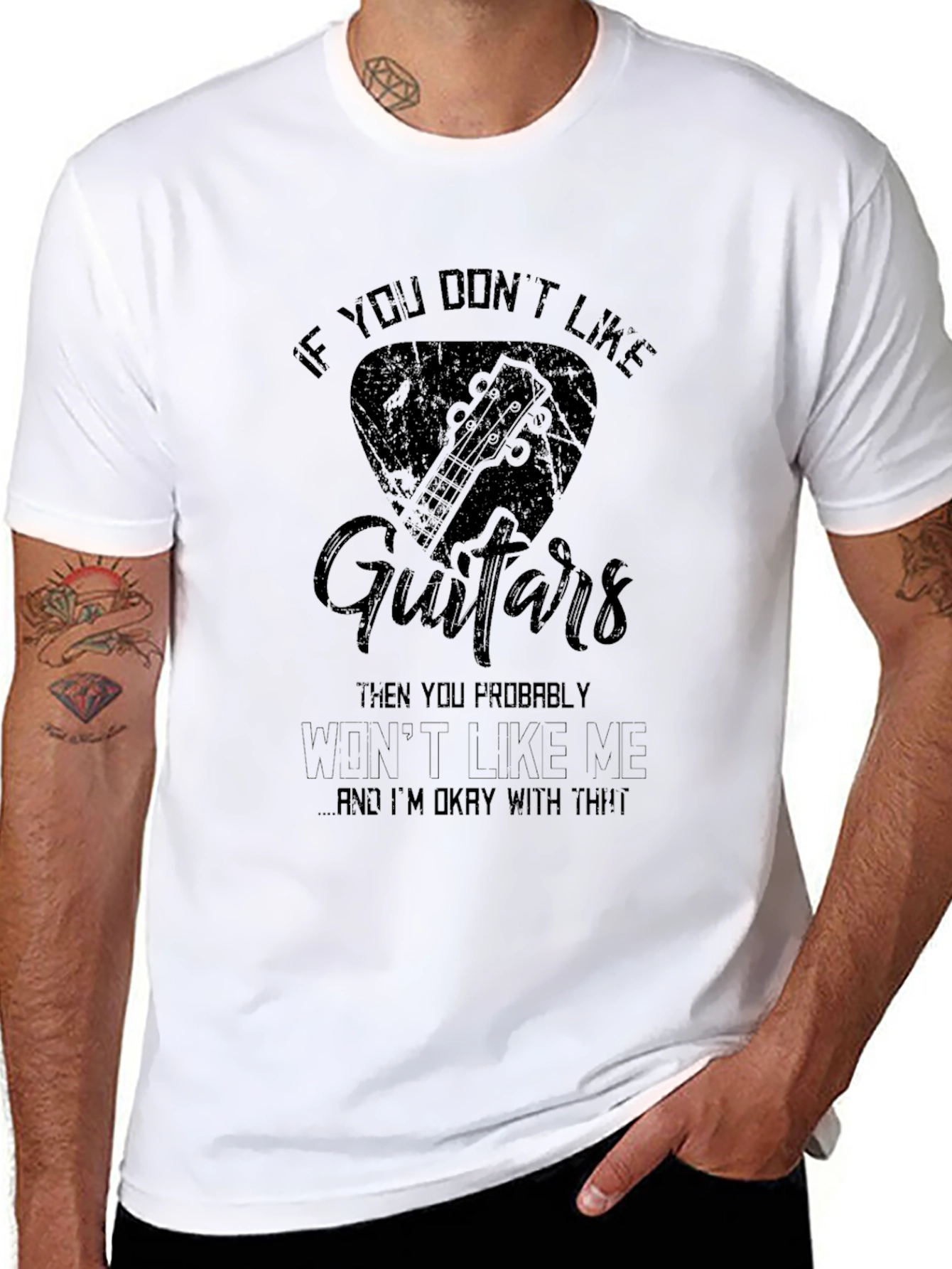 If You Dont Like Guitars T-Shirt