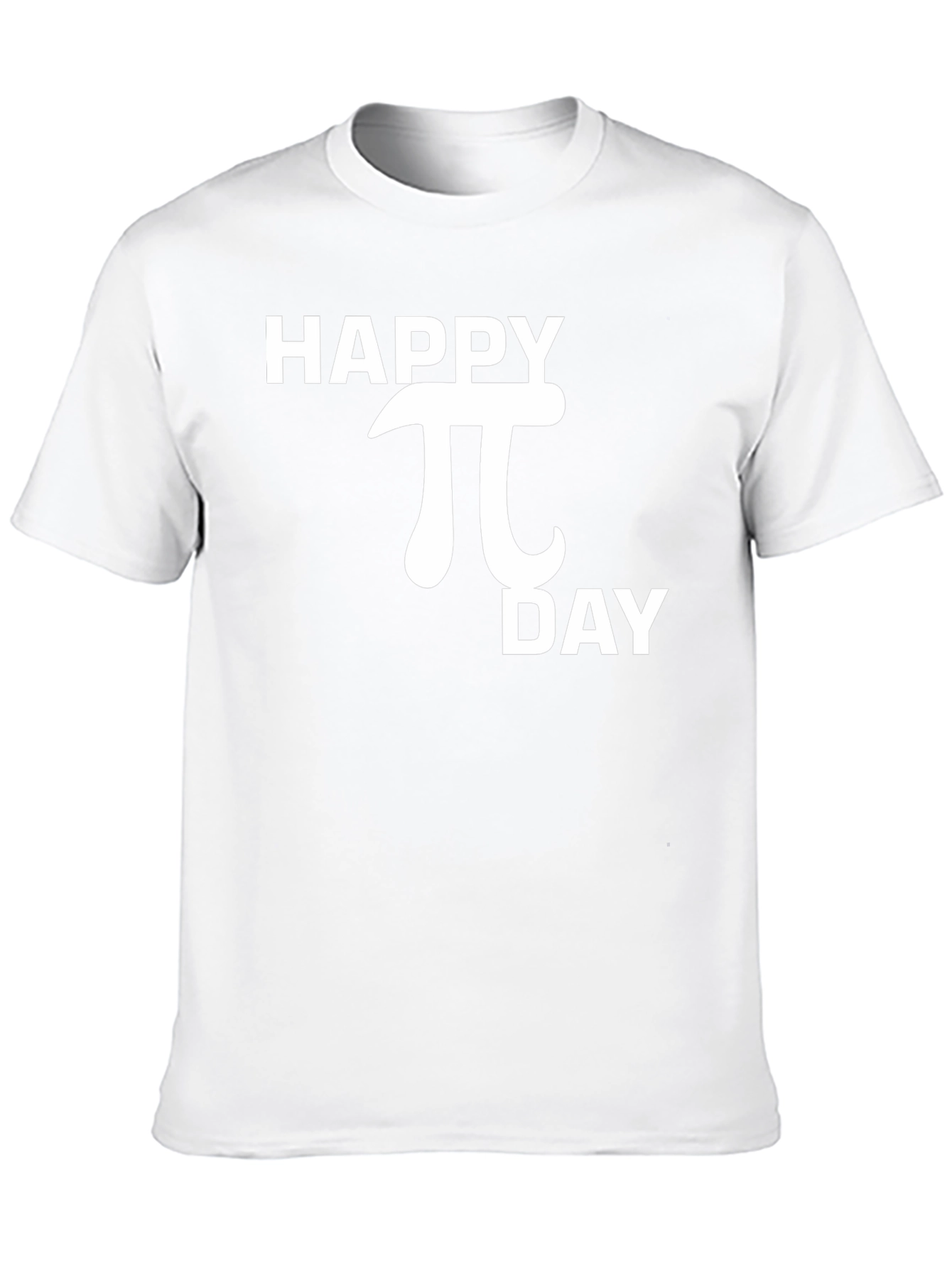 Happy Pi Day Black T-Shirt
