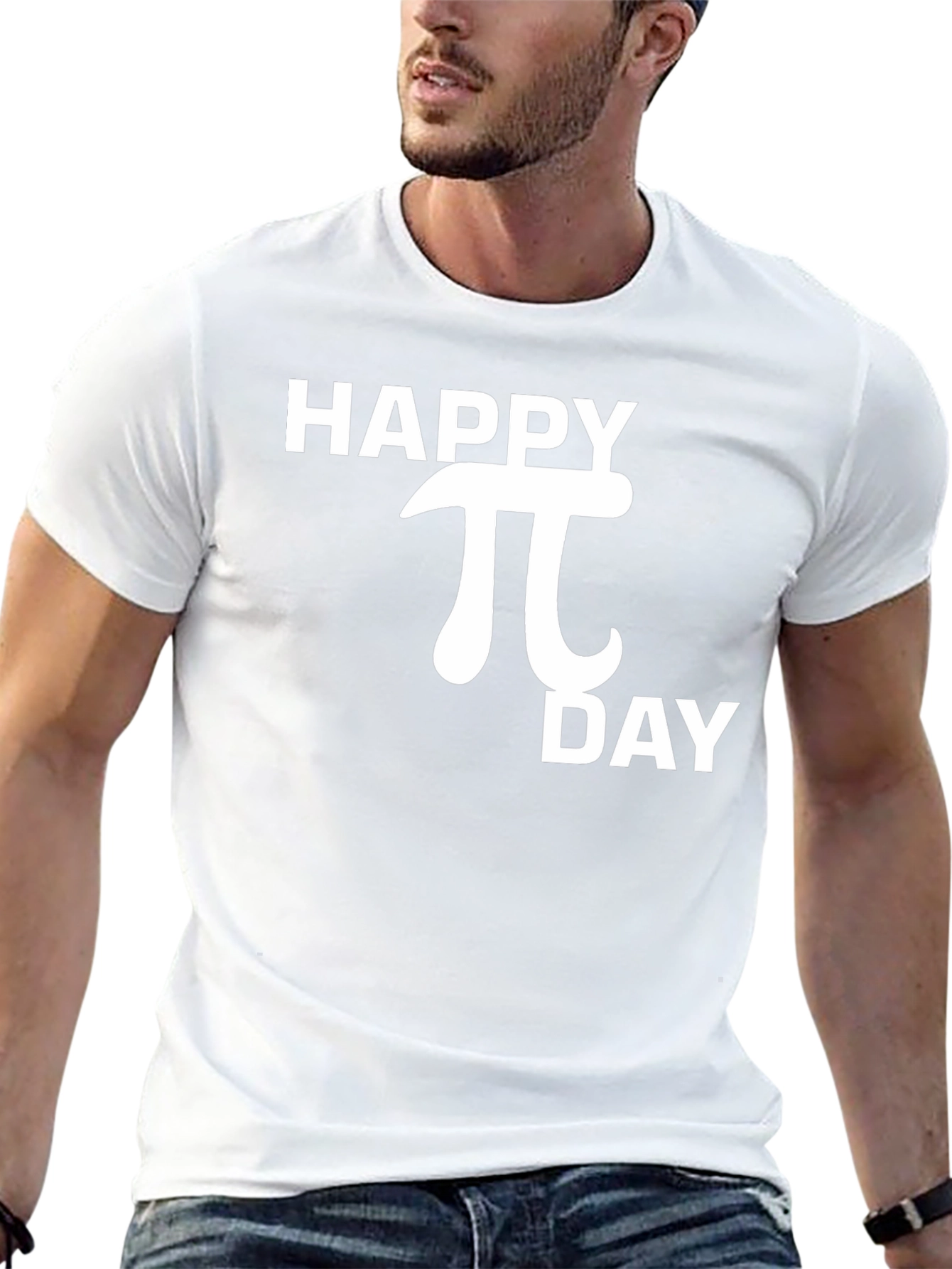 Happy Pi Day Black T-Shirt