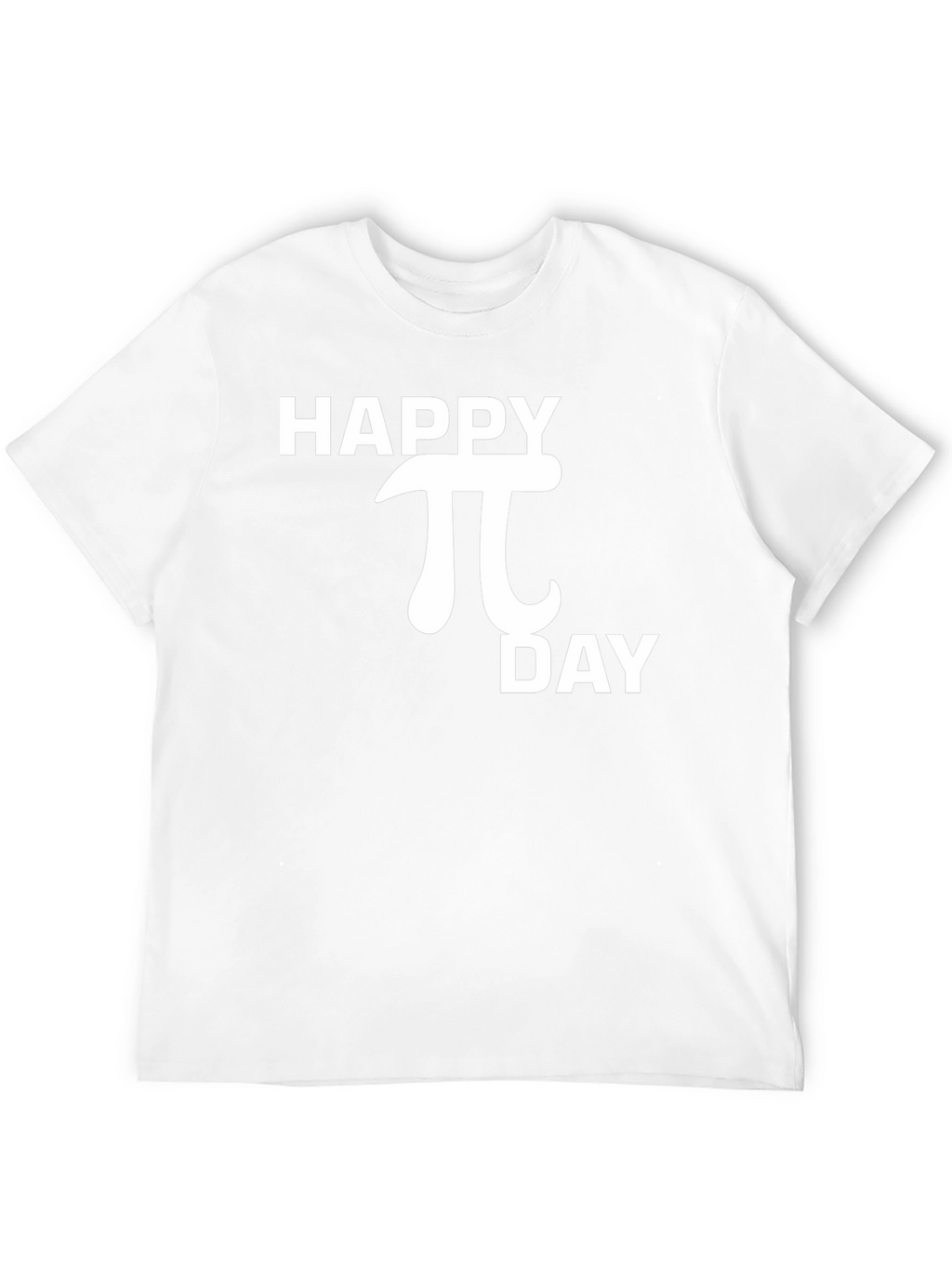 Happy Pi Day Black T-Shirt