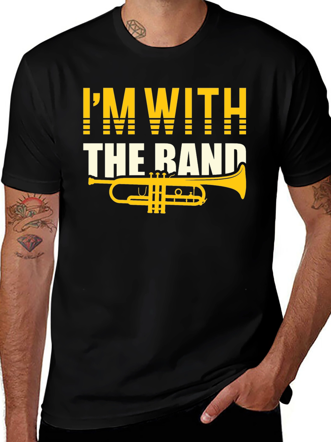 Im With the Band T-Shirt