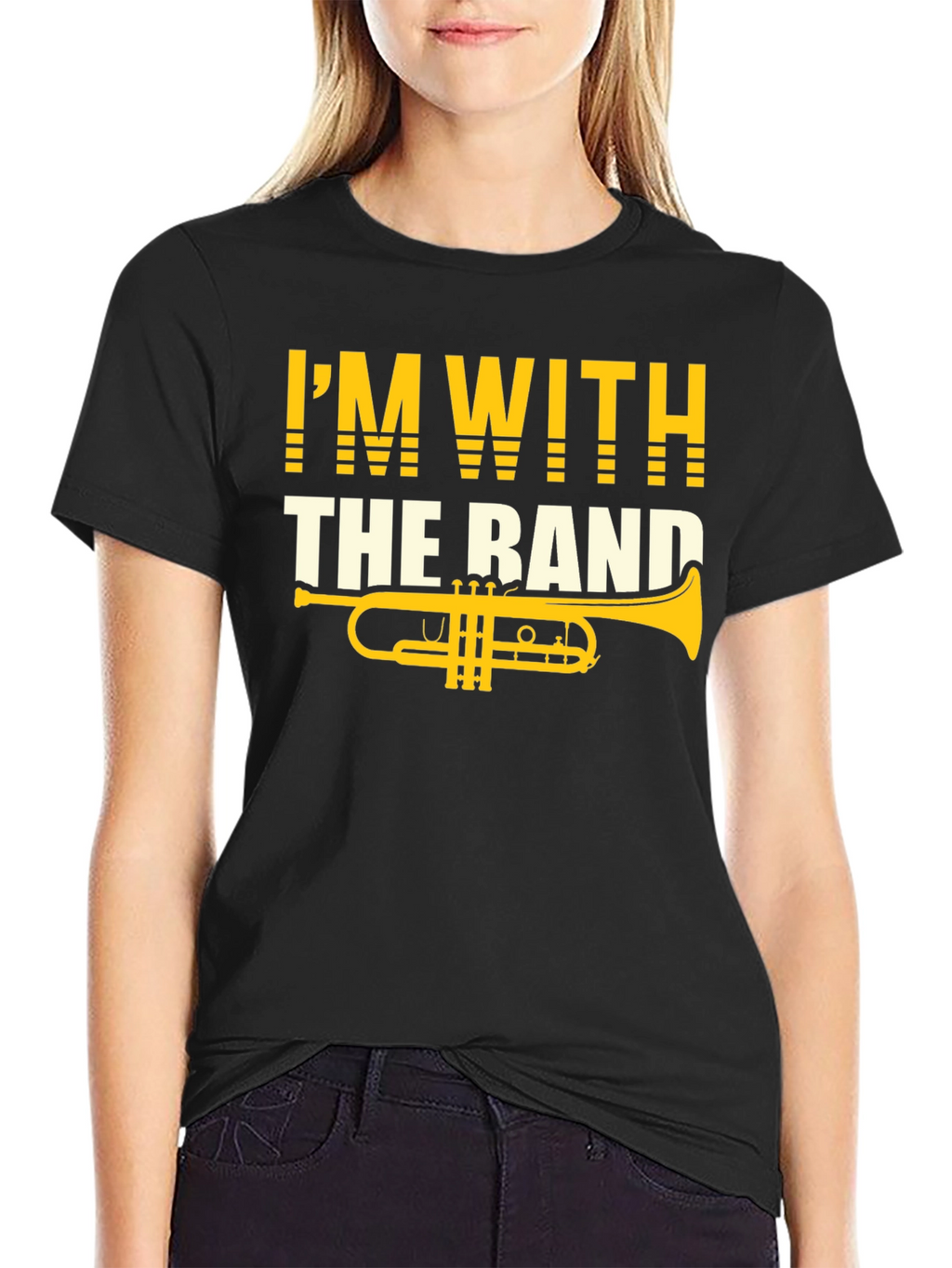 Im With the Band T-Shirt