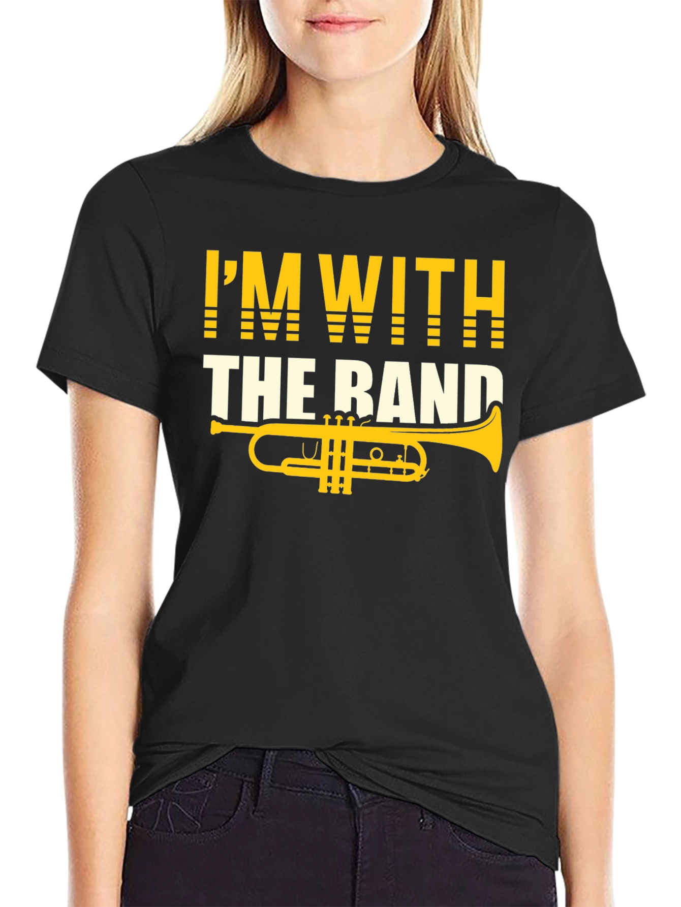 Im With the Band T-Shirt