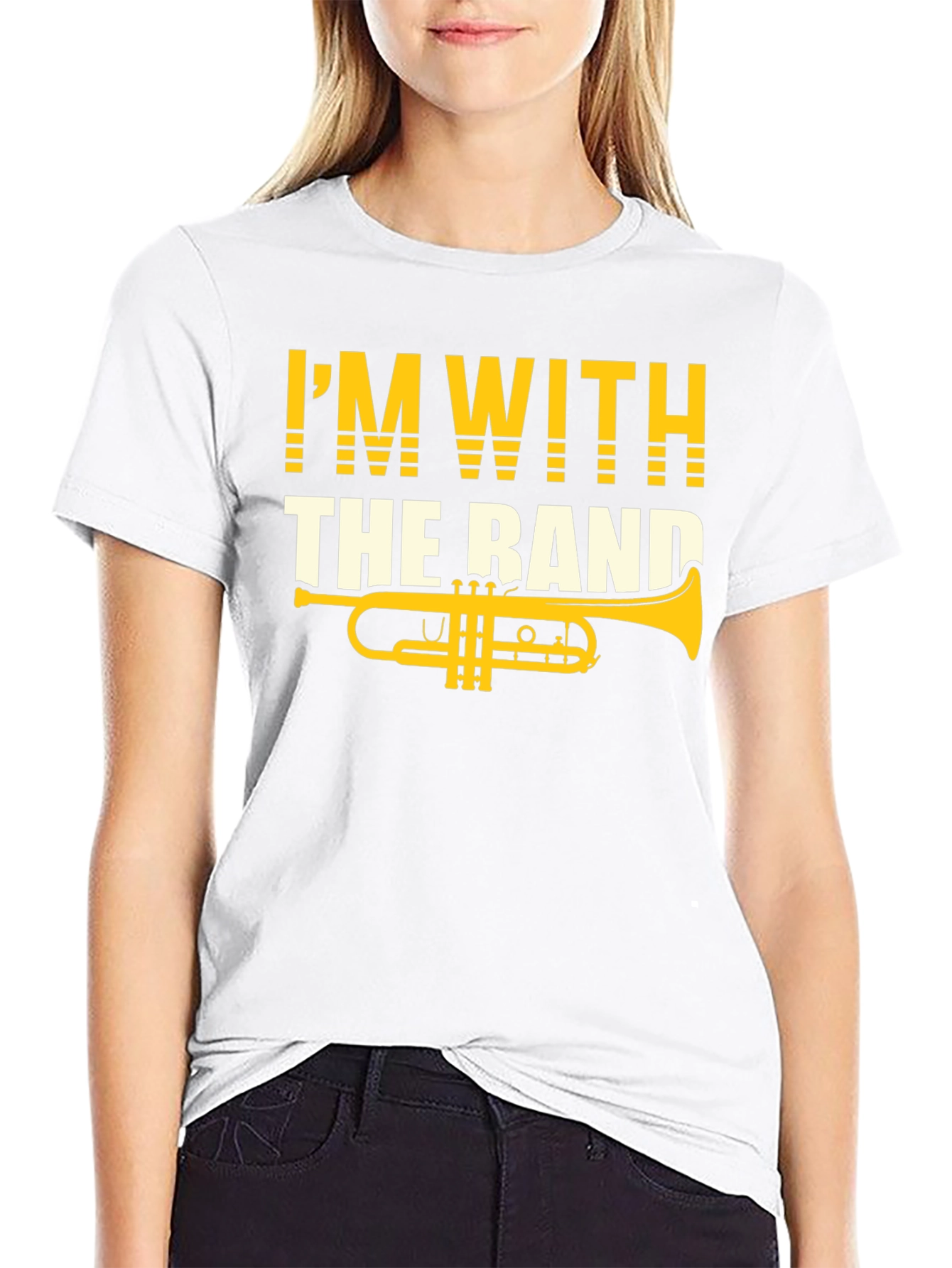 Im With the Band T-Shirt