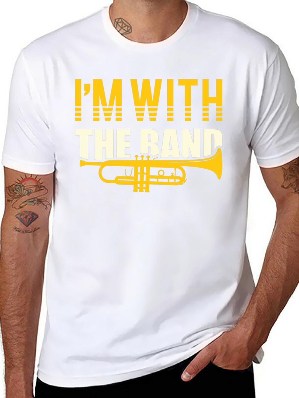 Im With the Band T-Shirt