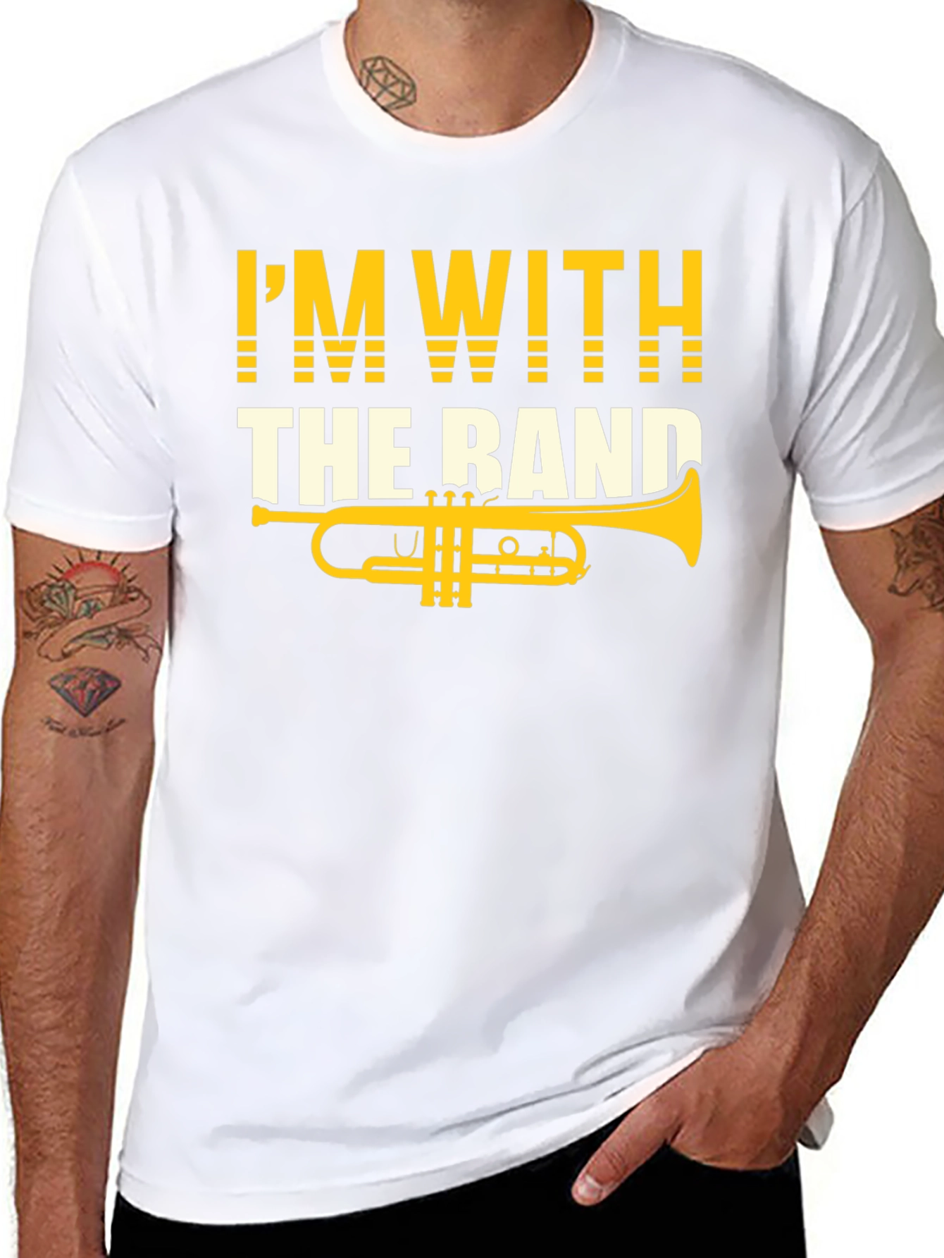 Im With the Band T-Shirt