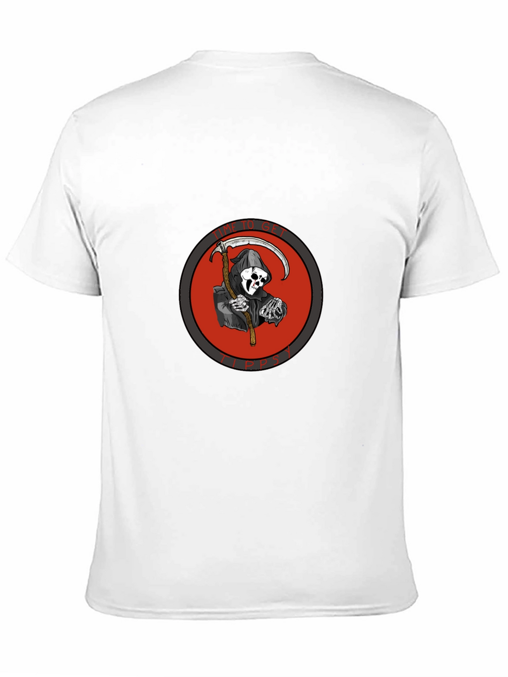 Time to Get Tipsy Reaper T-Shirt