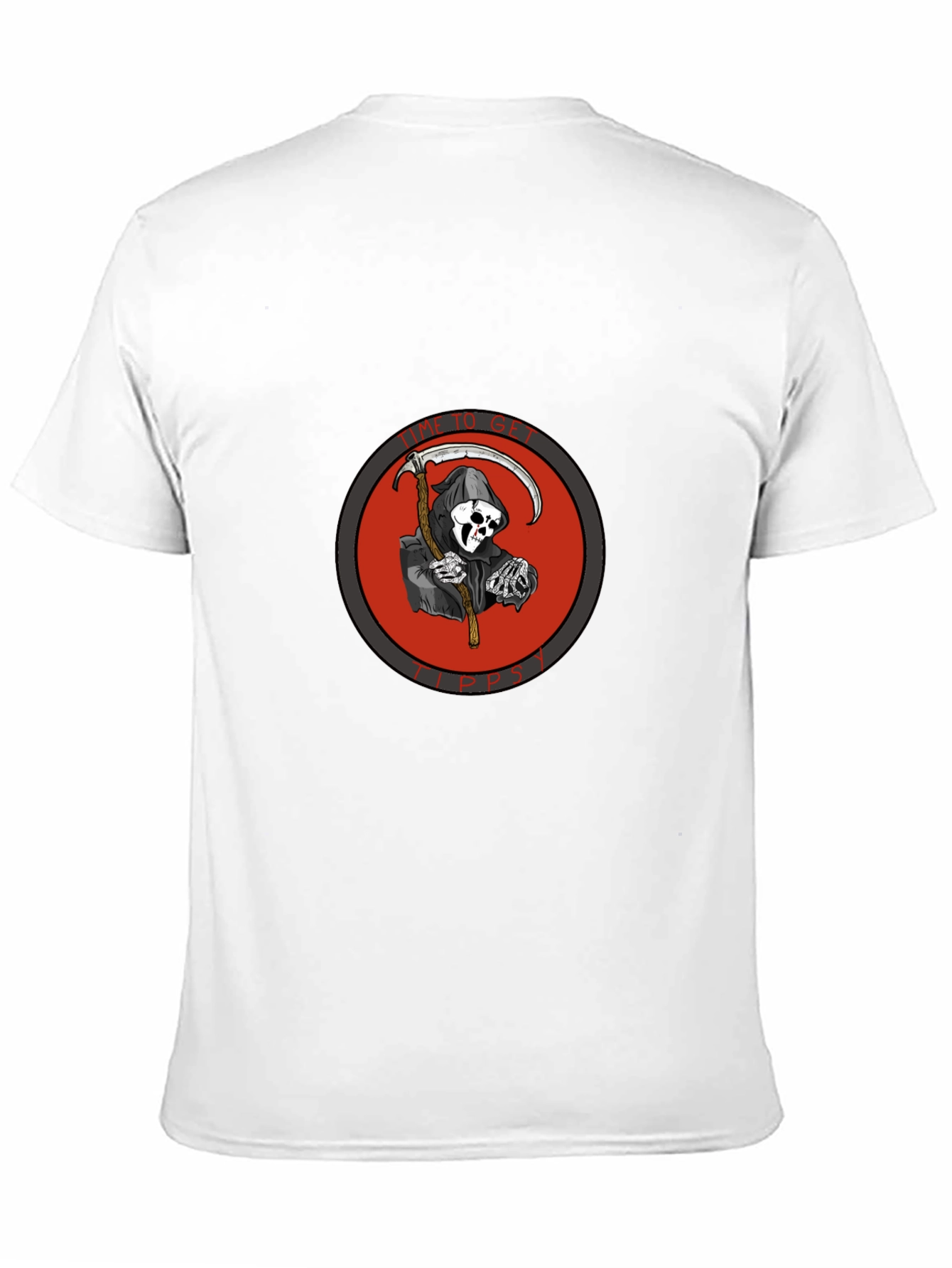 Time to Get Tipsy Reaper T-Shirt