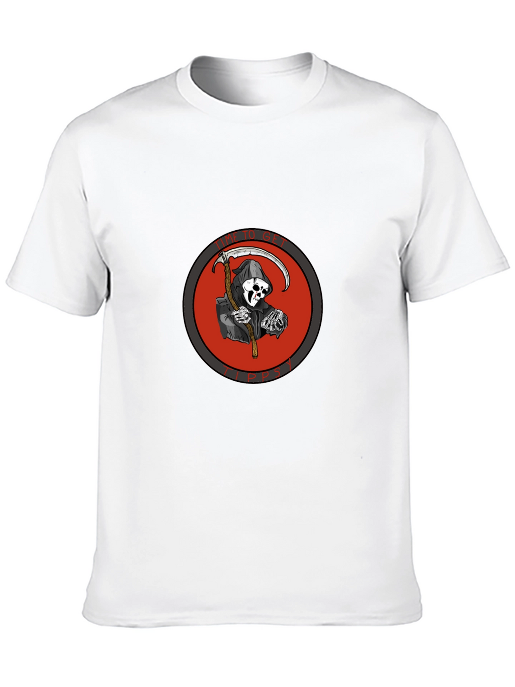 Time to Get Tipsy Reaper T-Shirt