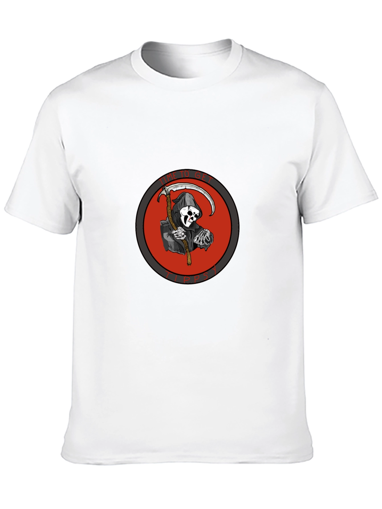 Time to Get Tipsy Reaper T-Shirt