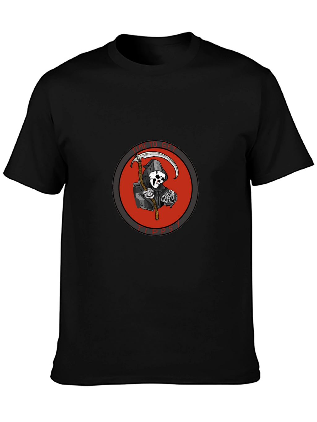 Time to Get Tipsy Reaper T-Shirt