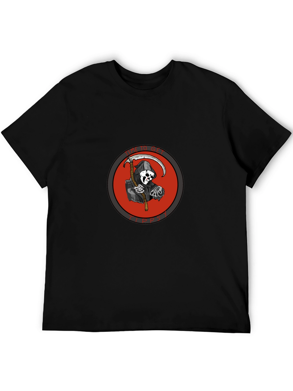 Time to Get Tipsy Reaper T-Shirt