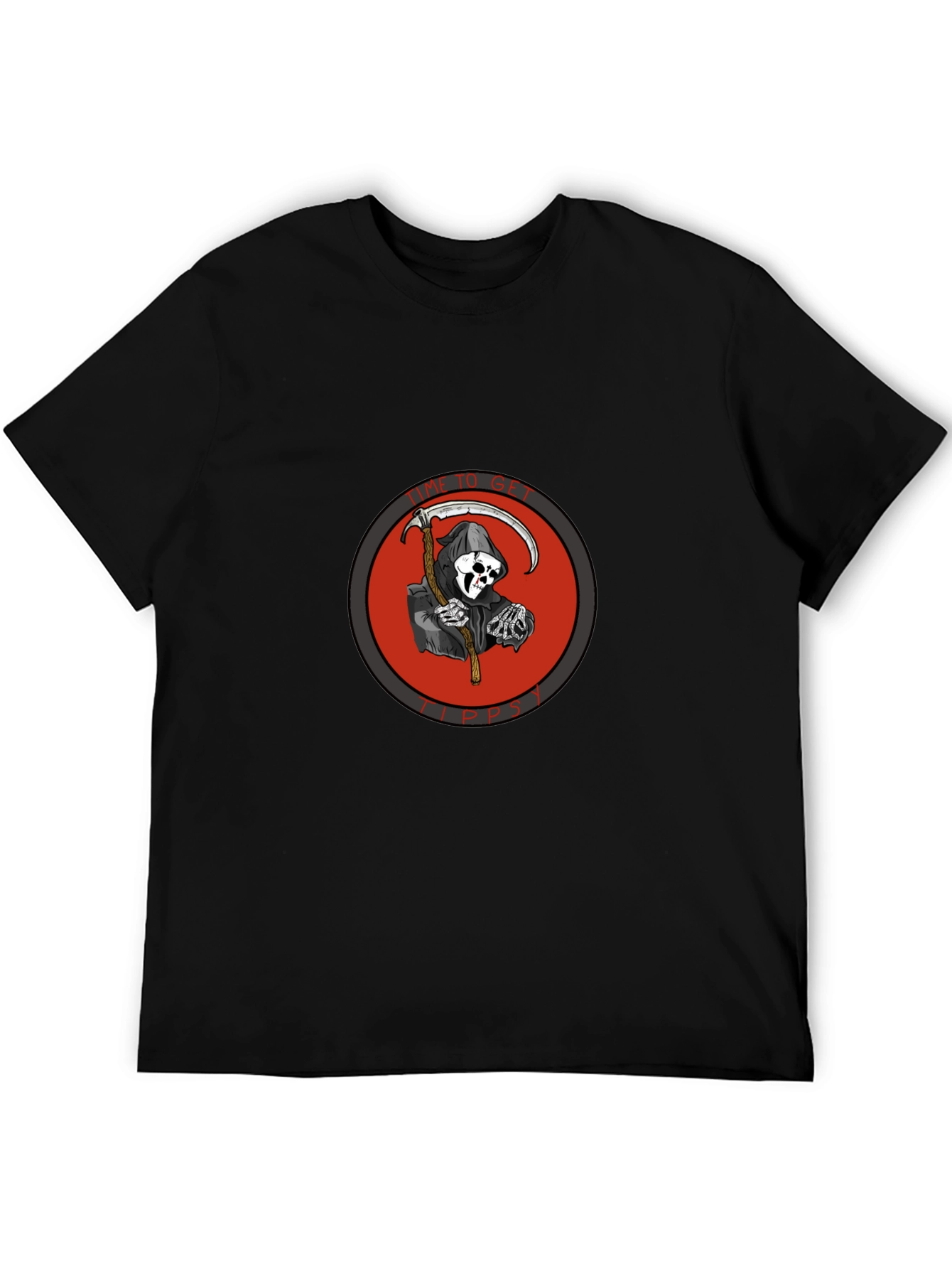 Time to Get Tipsy Reaper T-Shirt