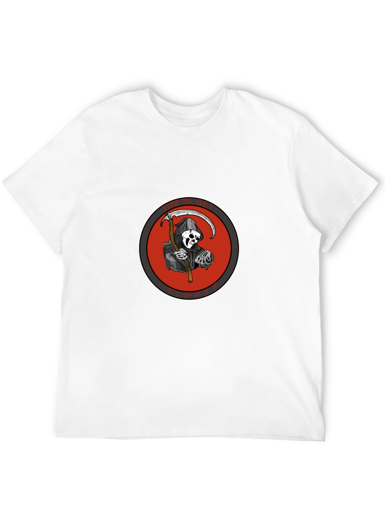 Time to Get Tipsy Reaper T-Shirt