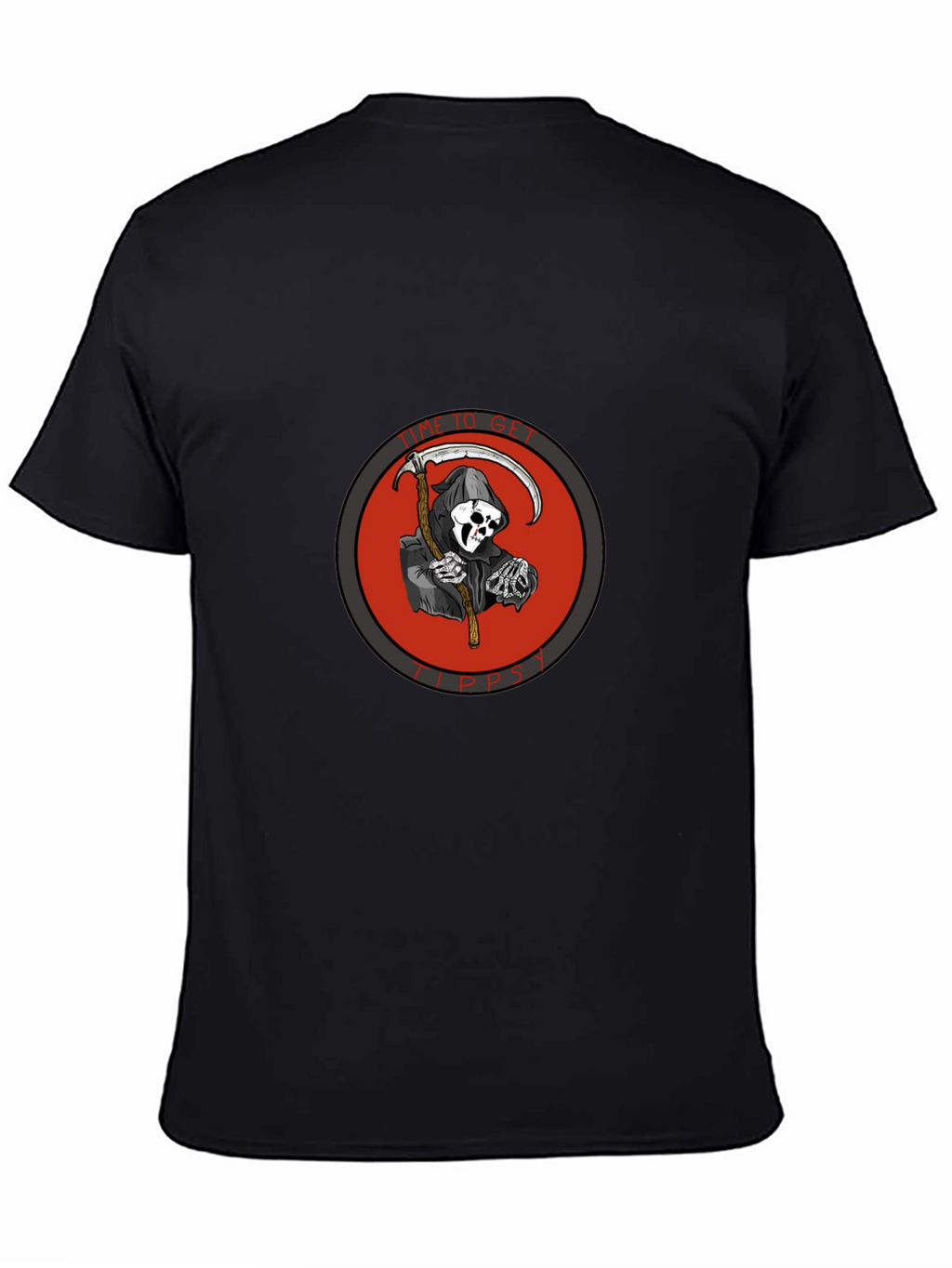Time to Get Tipsy Reaper T-Shirt