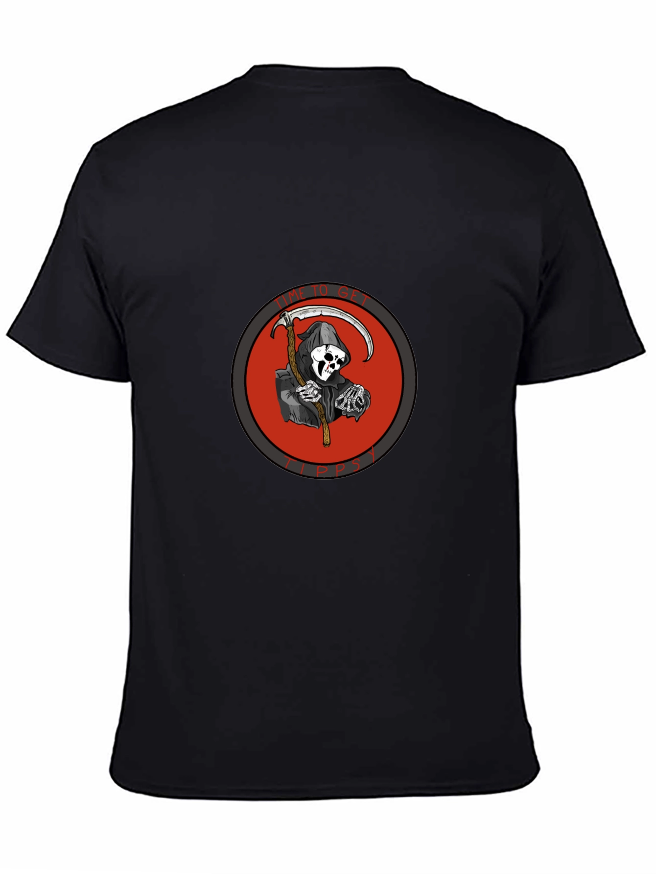 Time to Get Tipsy Reaper T-Shirt