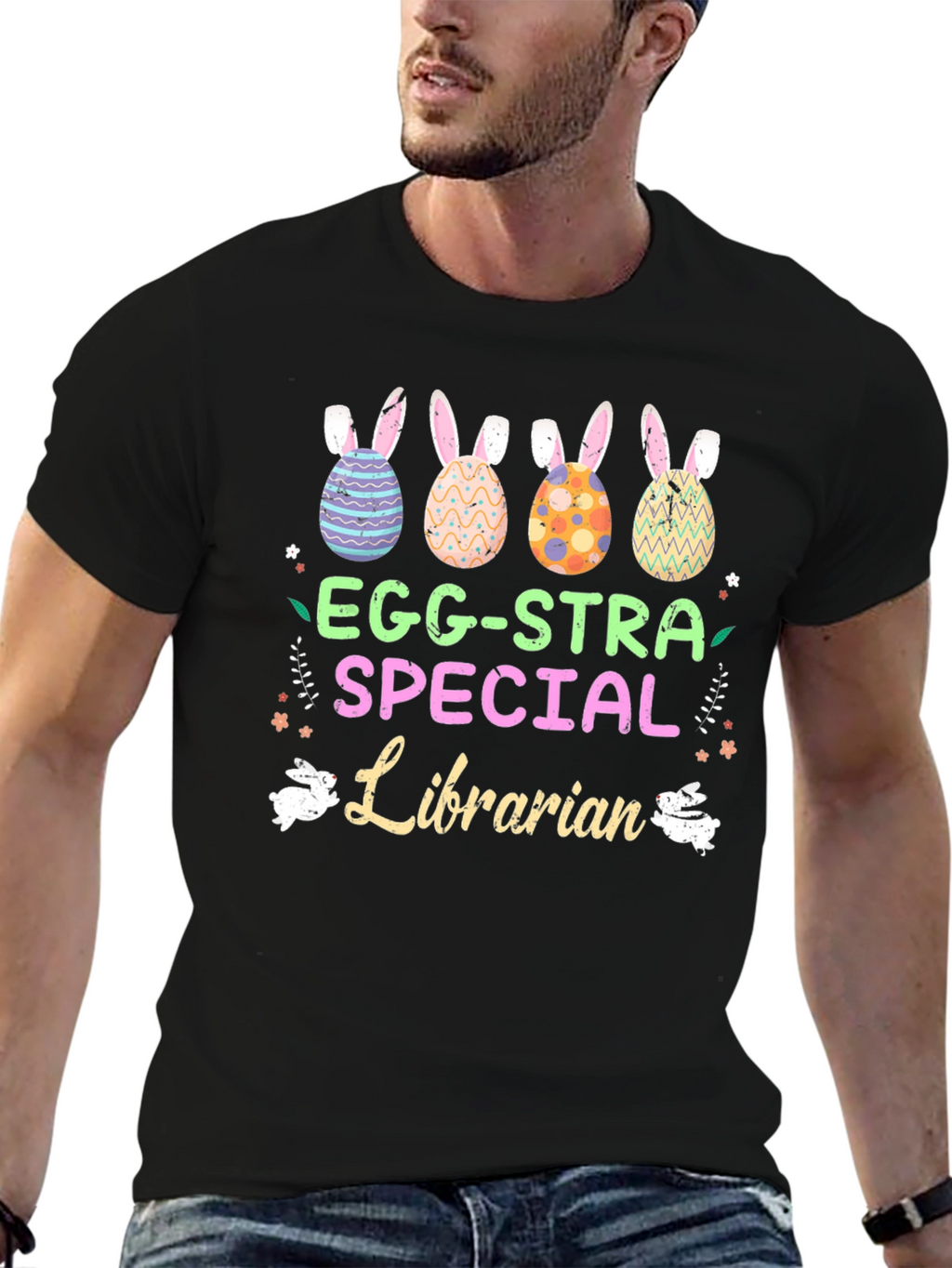 Easter Librarian T-Shirt