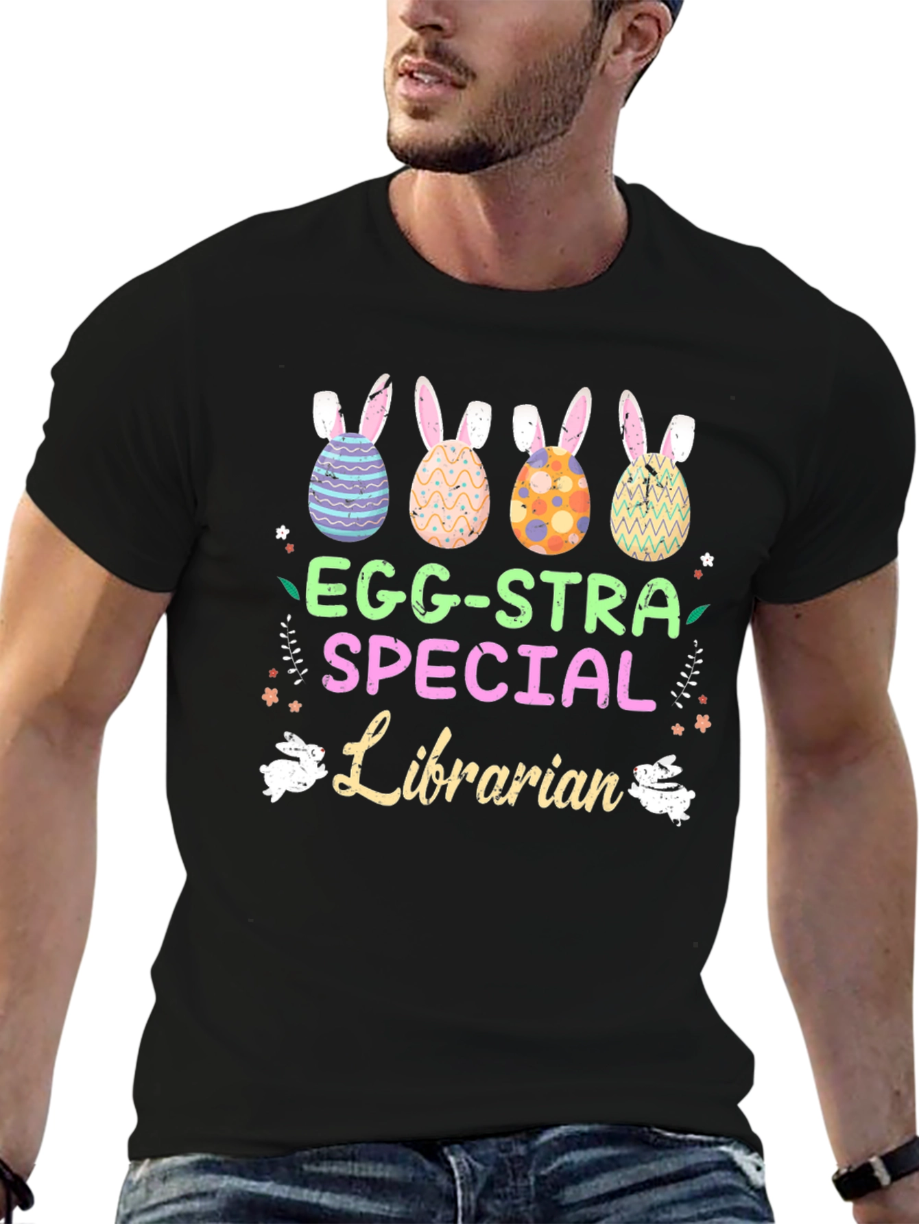 Easter Librarian T-Shirt