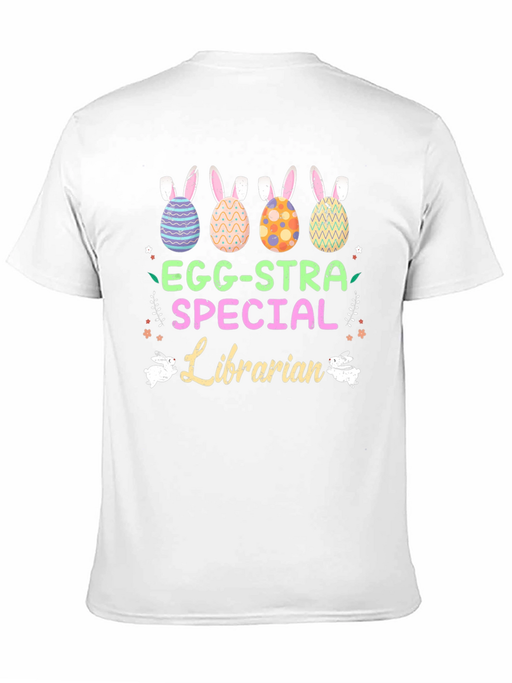 Easter Librarian T-Shirt