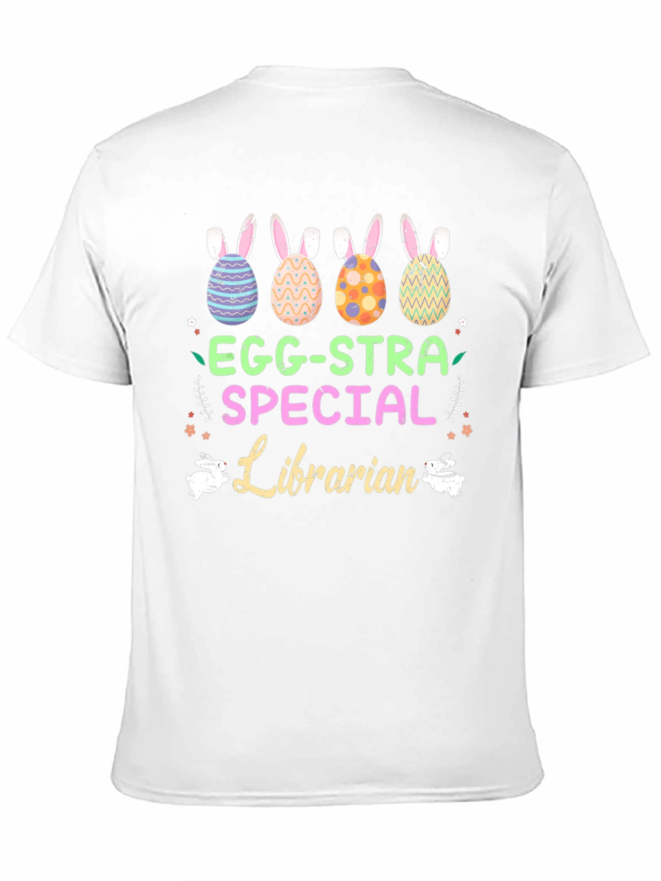 Easter Librarian T-Shirt
