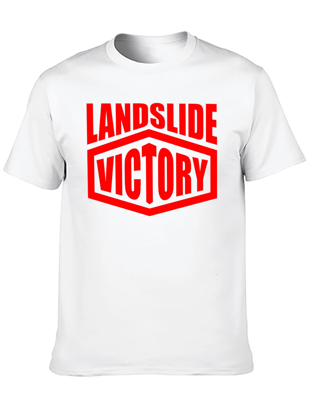 Landslide Victory Graphic Tee - Black
