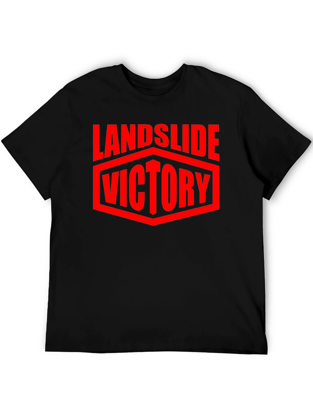 Landslide Victory Graphic Tee - Black