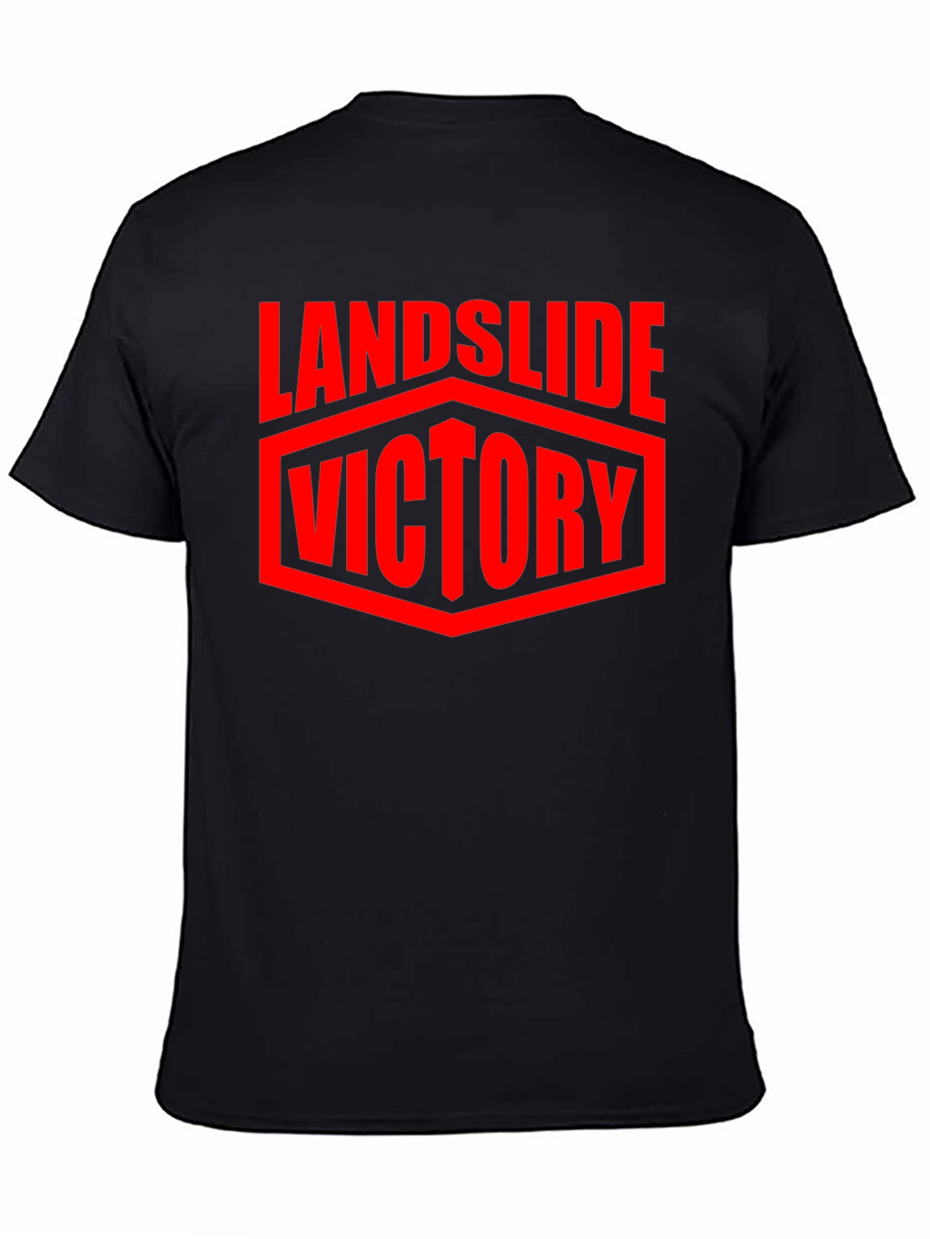 Landslide Victory Graphic Tee - Black