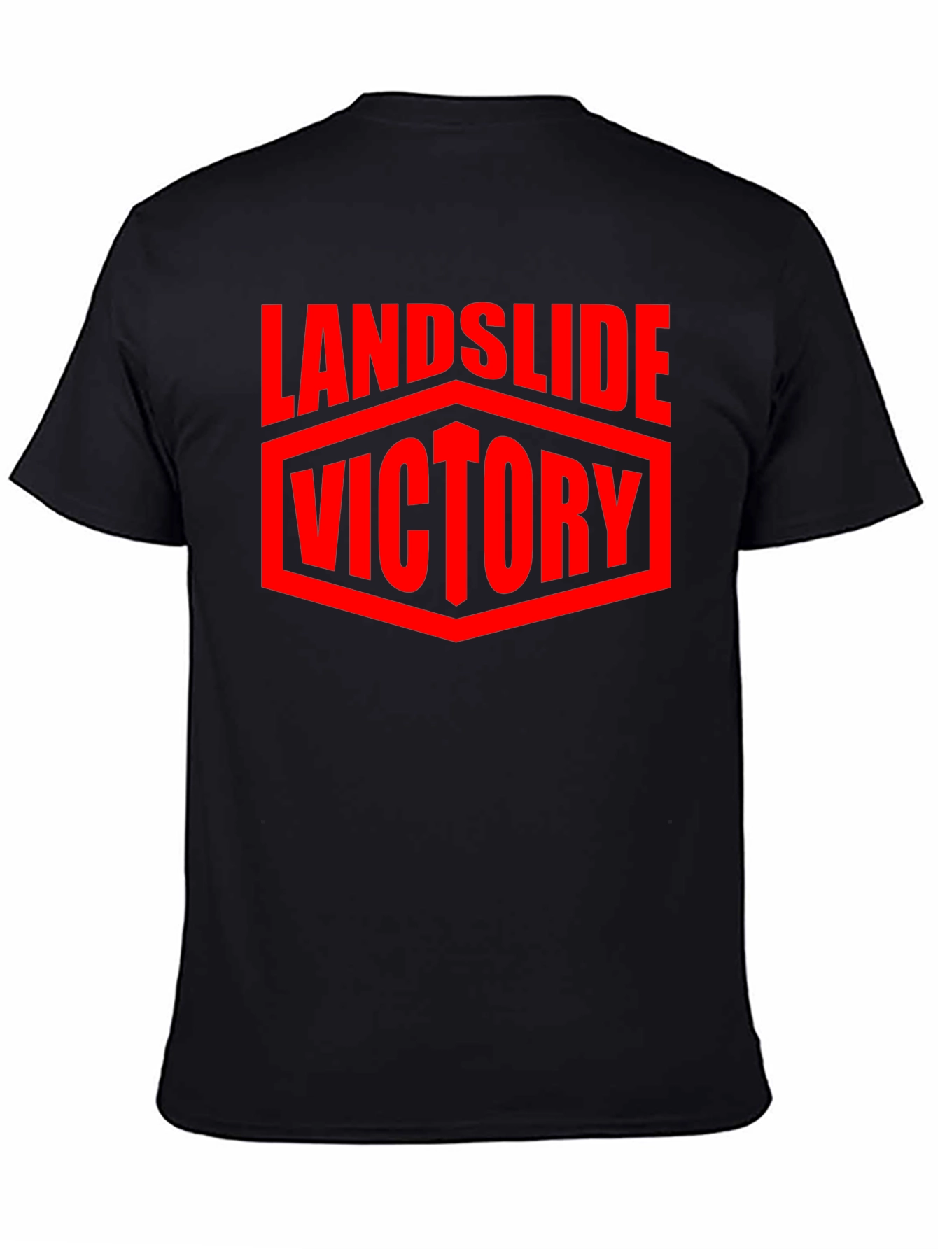 Landslide Victory Graphic Tee - Black