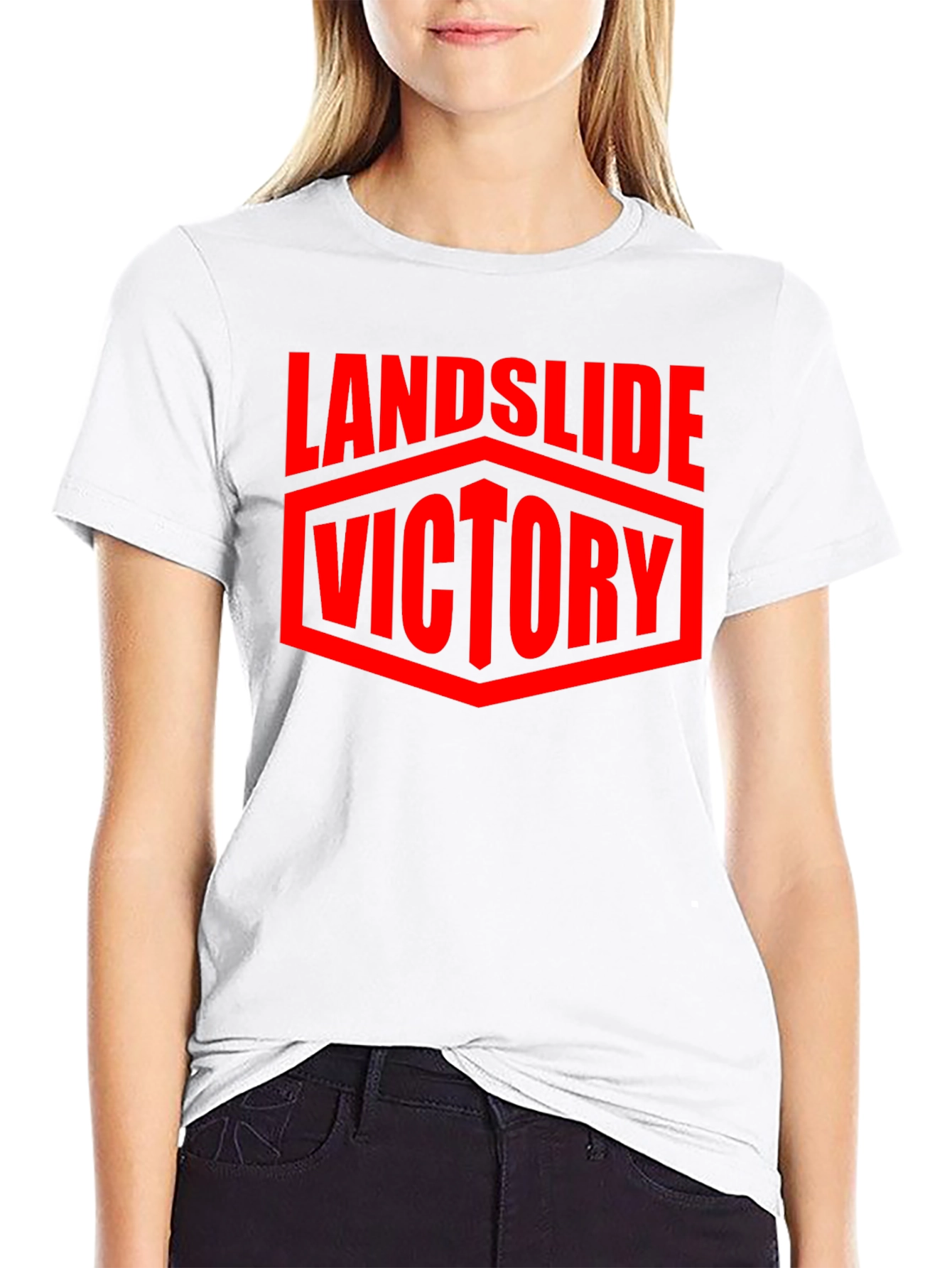 Landslide Victory Graphic Tee - Black