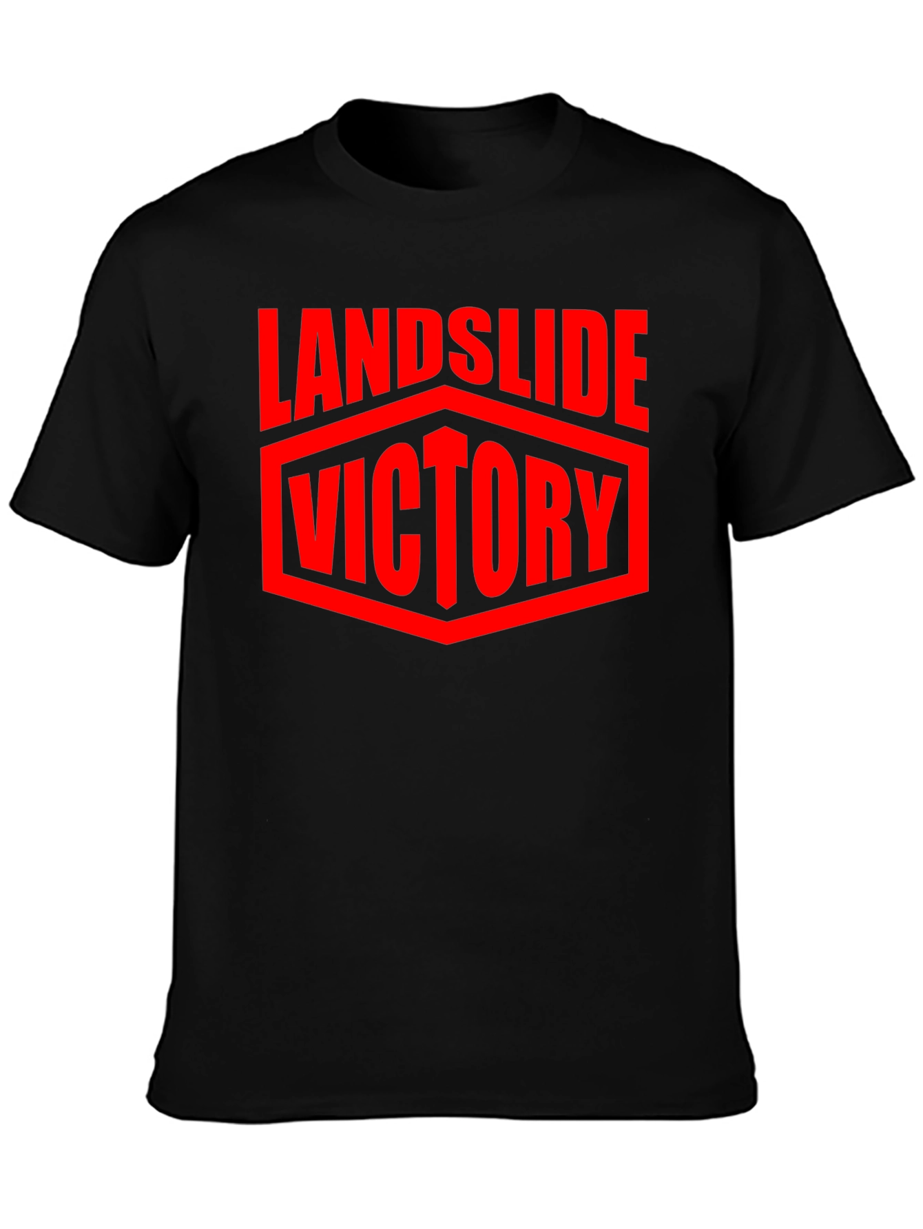 Landslide Victory Graphic Tee - Black