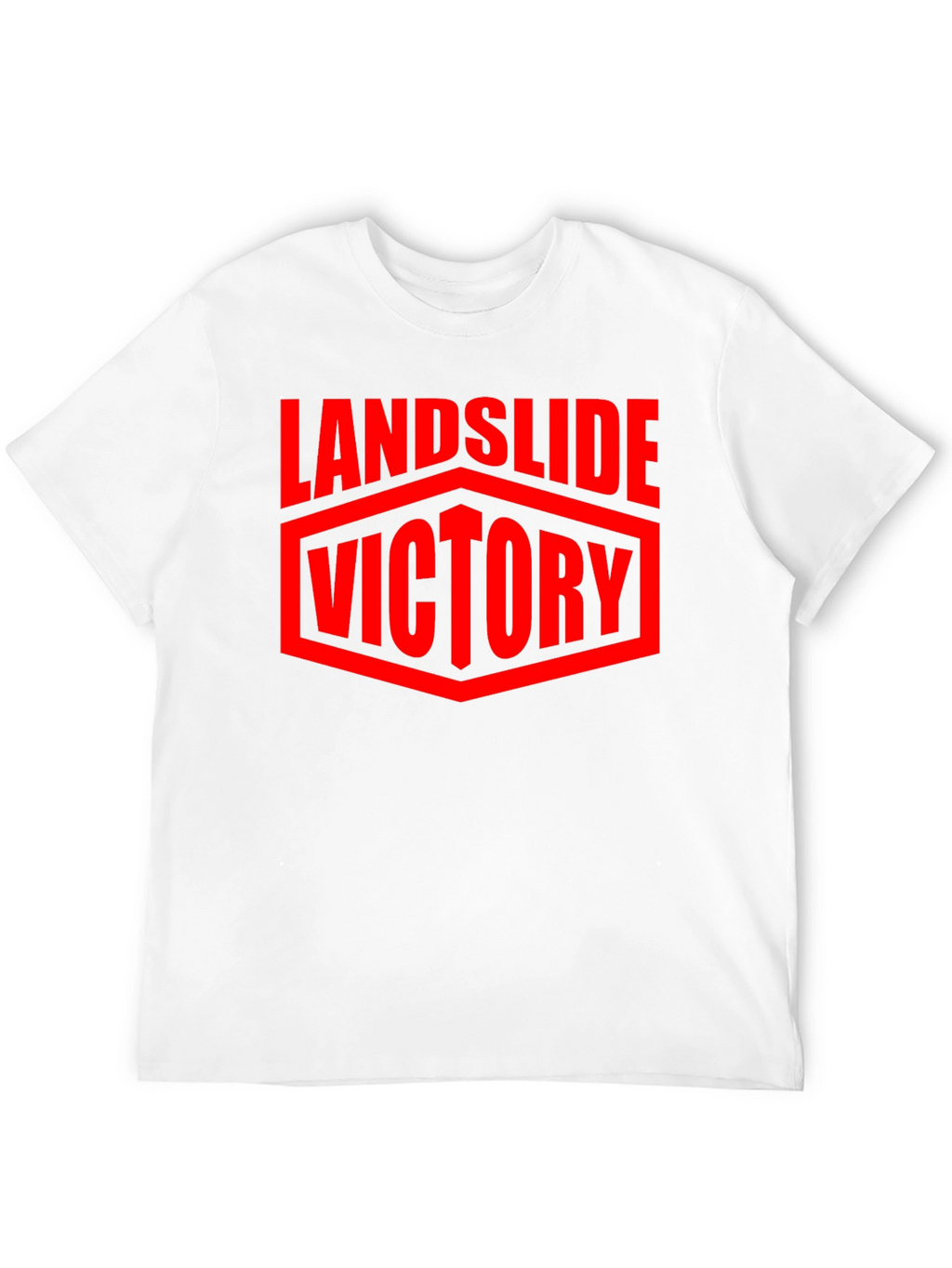Landslide Victory Graphic Tee - Black
