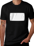Anime Headband Black T-Shirt