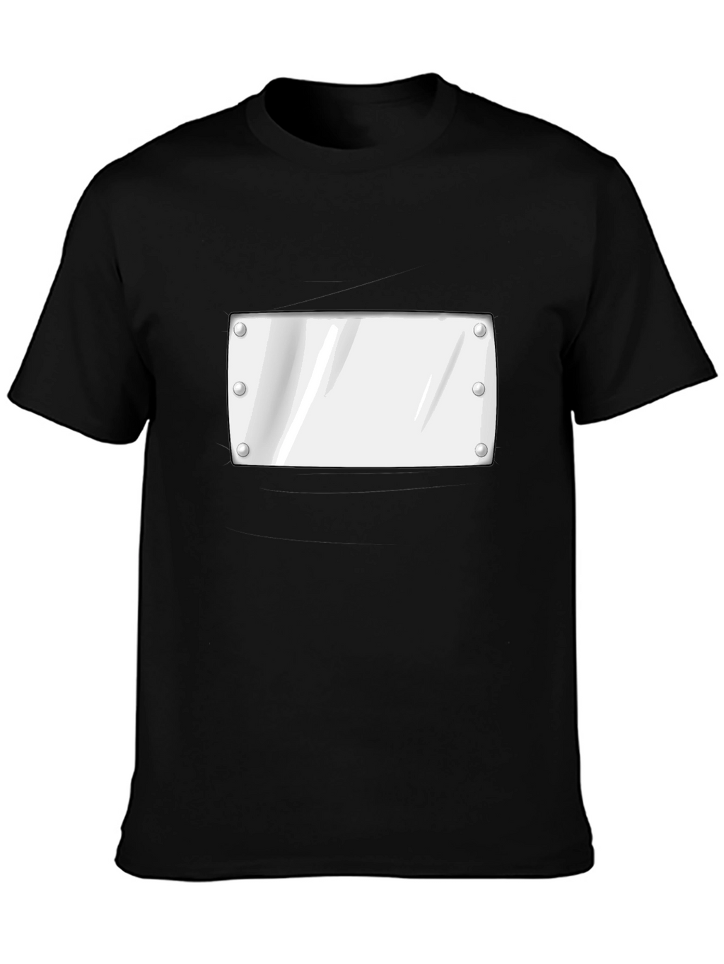 Anime Headband Black T-Shirt