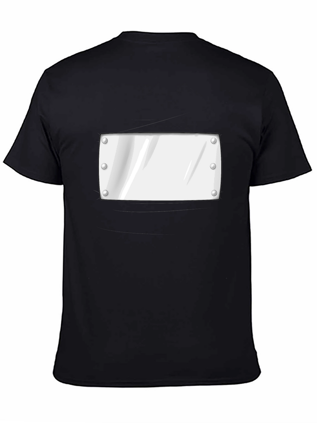 Anime Headband Black T-Shirt