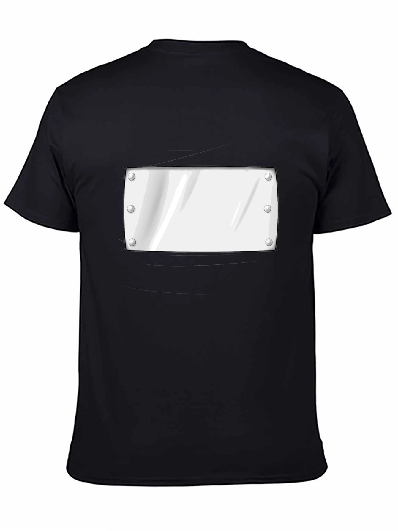Anime Headband Black T-Shirt