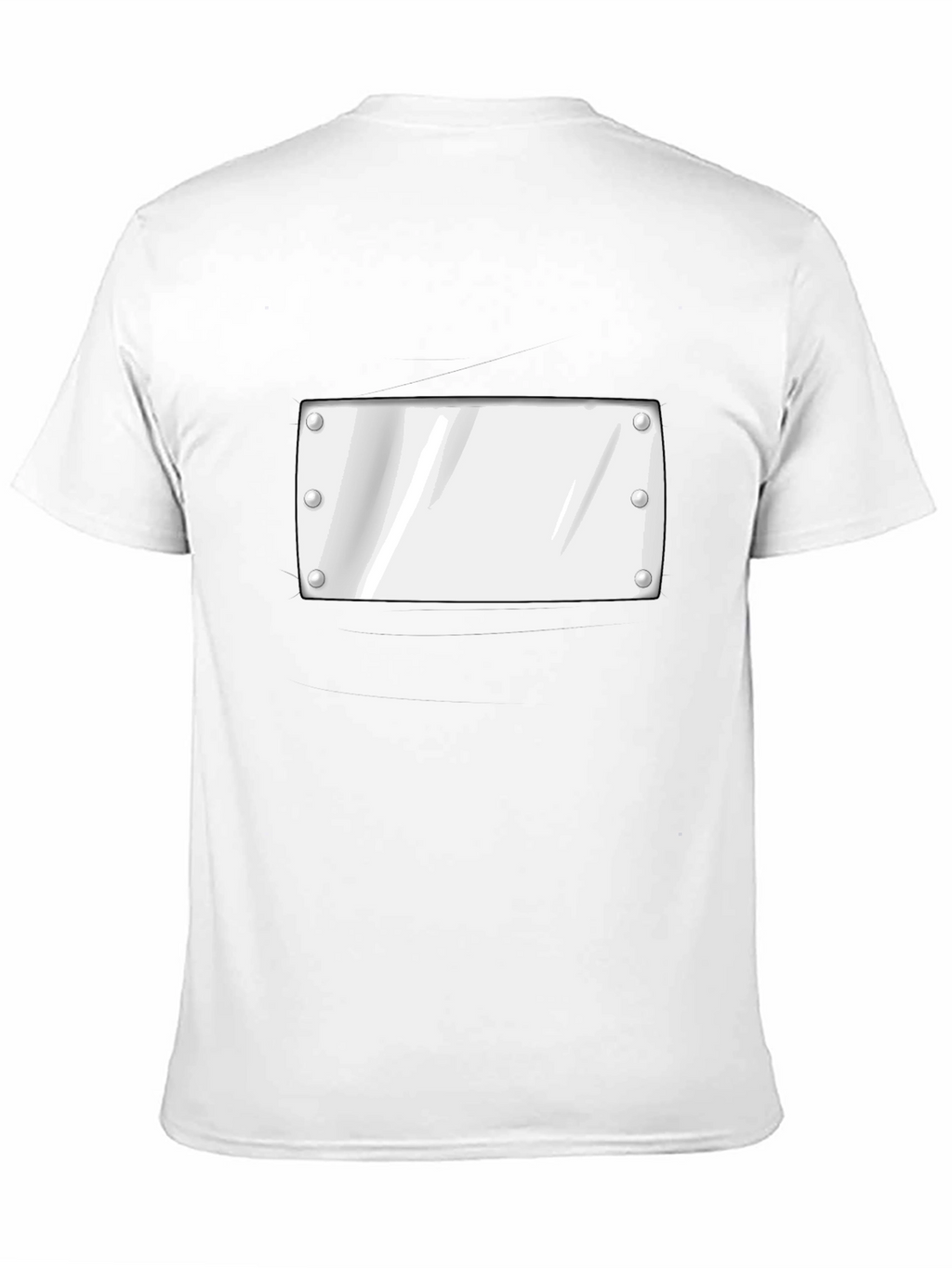 Anime Headband Black T-Shirt
