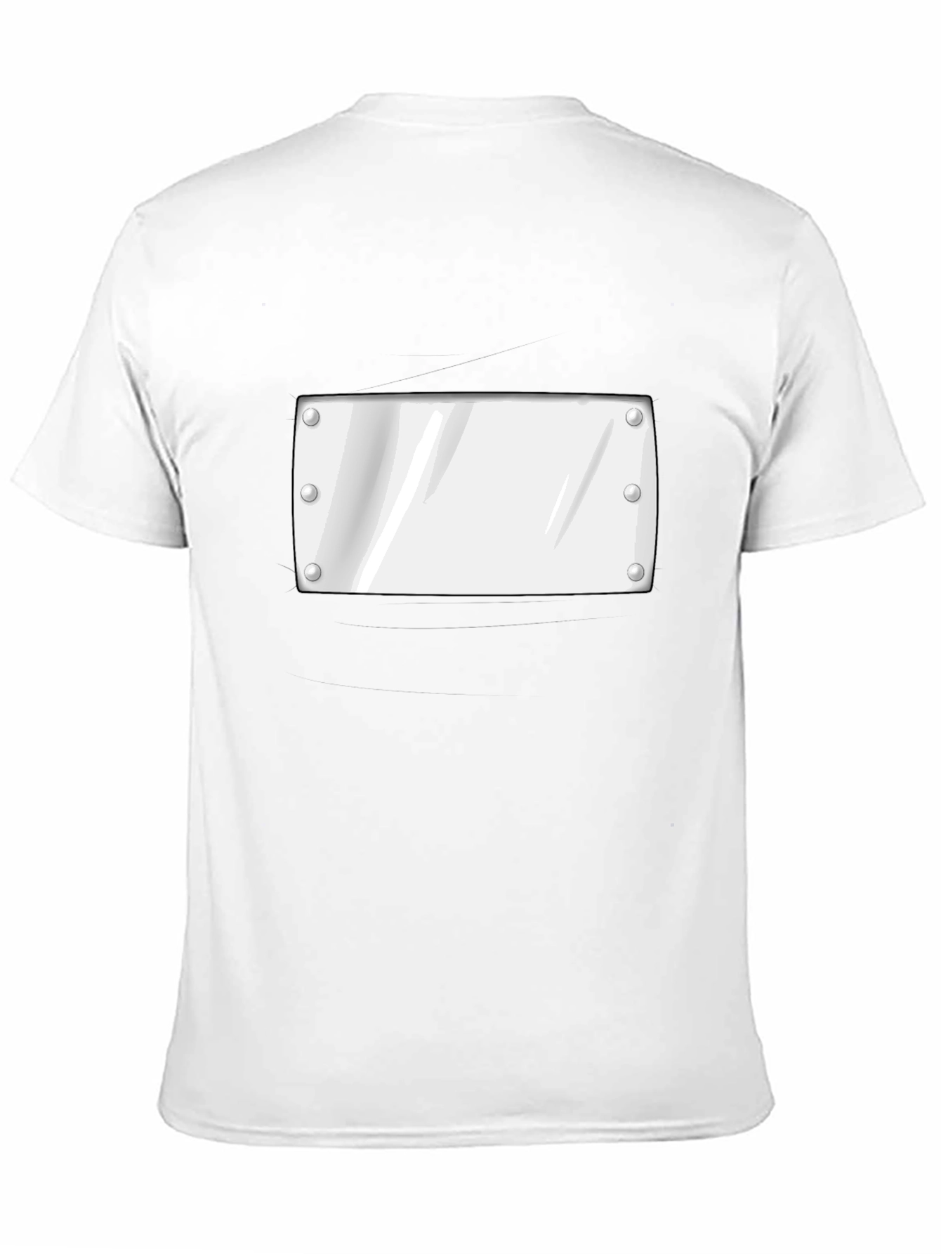 Anime Headband Black T-Shirt